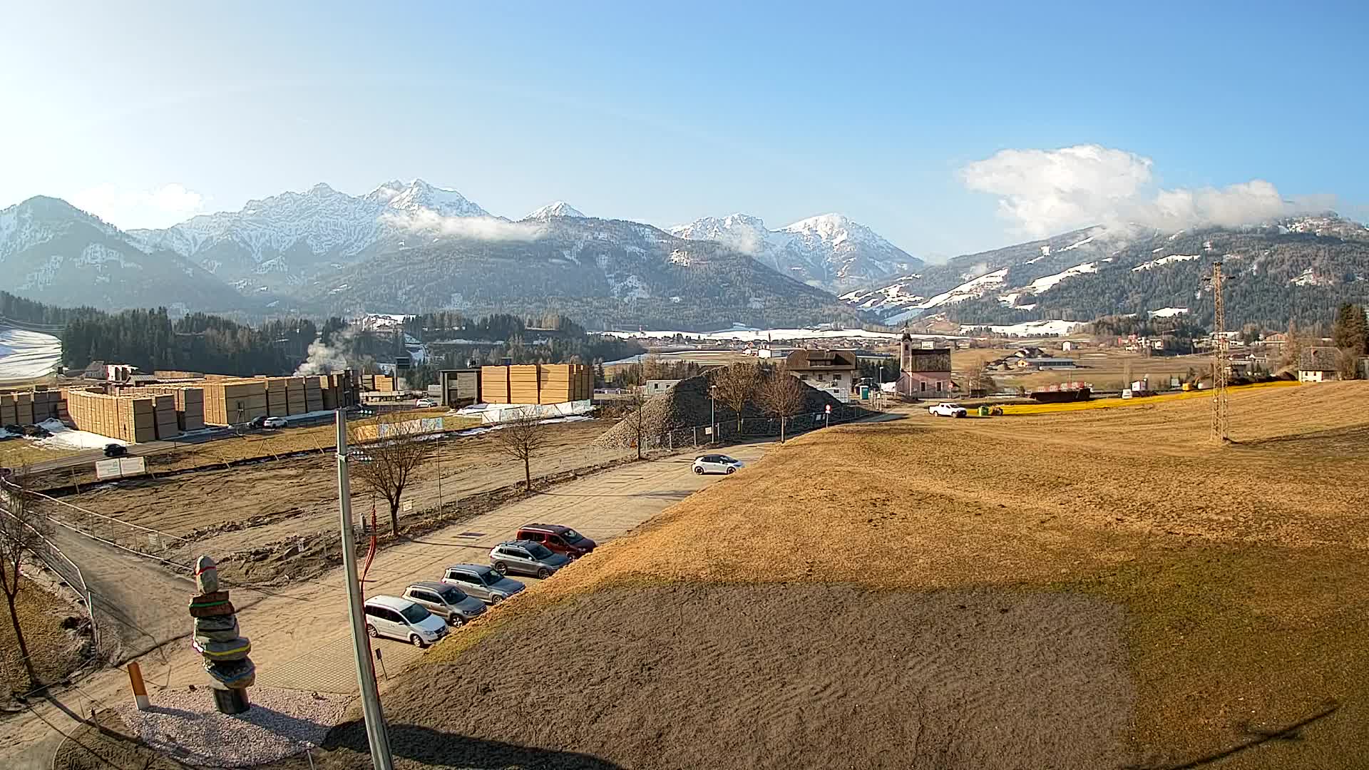 Web kamera Rasun / Kronplatz – Pogled v živo iz doline Anterselva