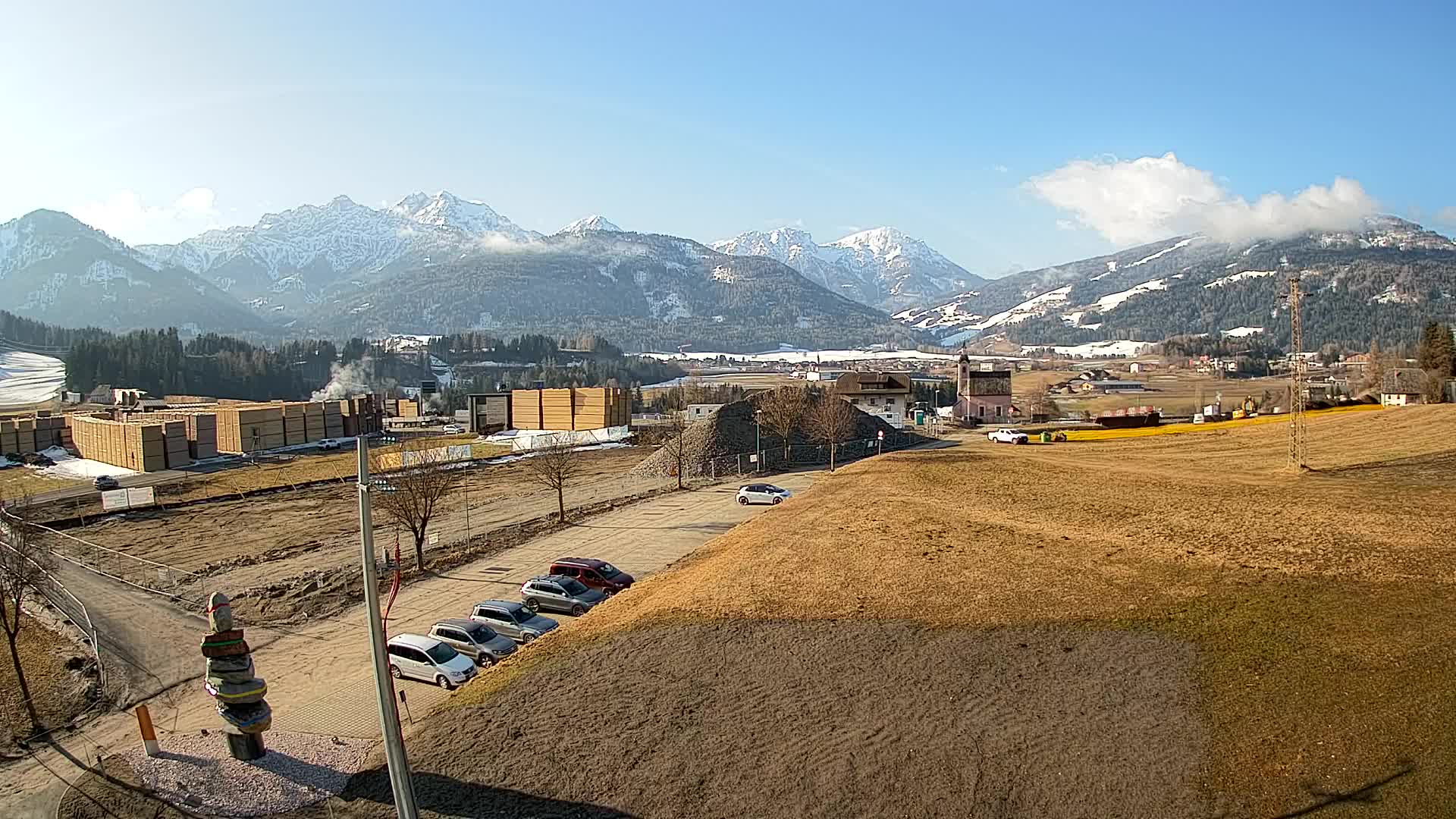 Web kamera Rasun / Kronplatz – Pogled v živo iz doline Anterselva