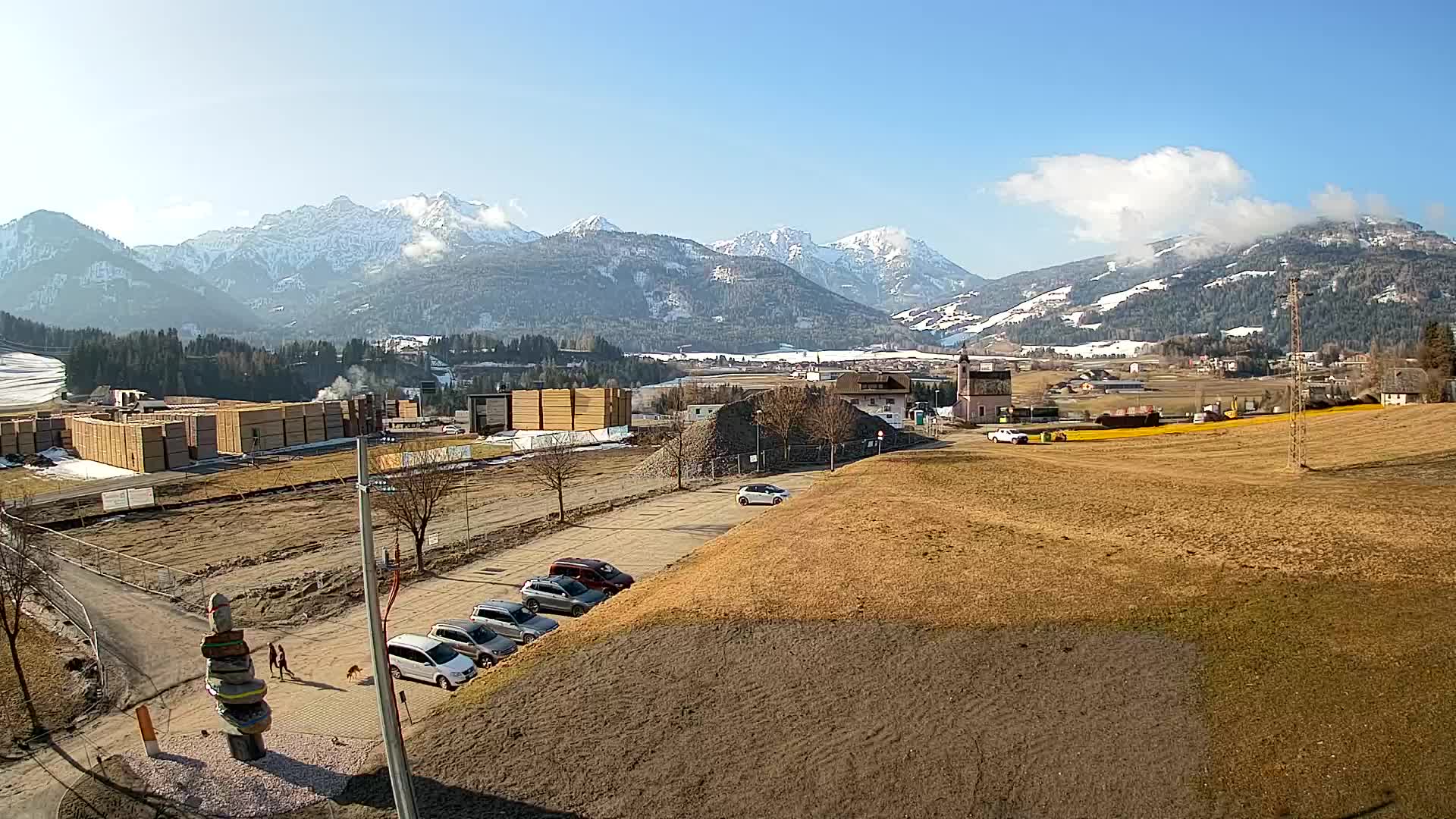 Web kamera Rasun / Kronplatz – Pogled v živo iz doline Anterselva