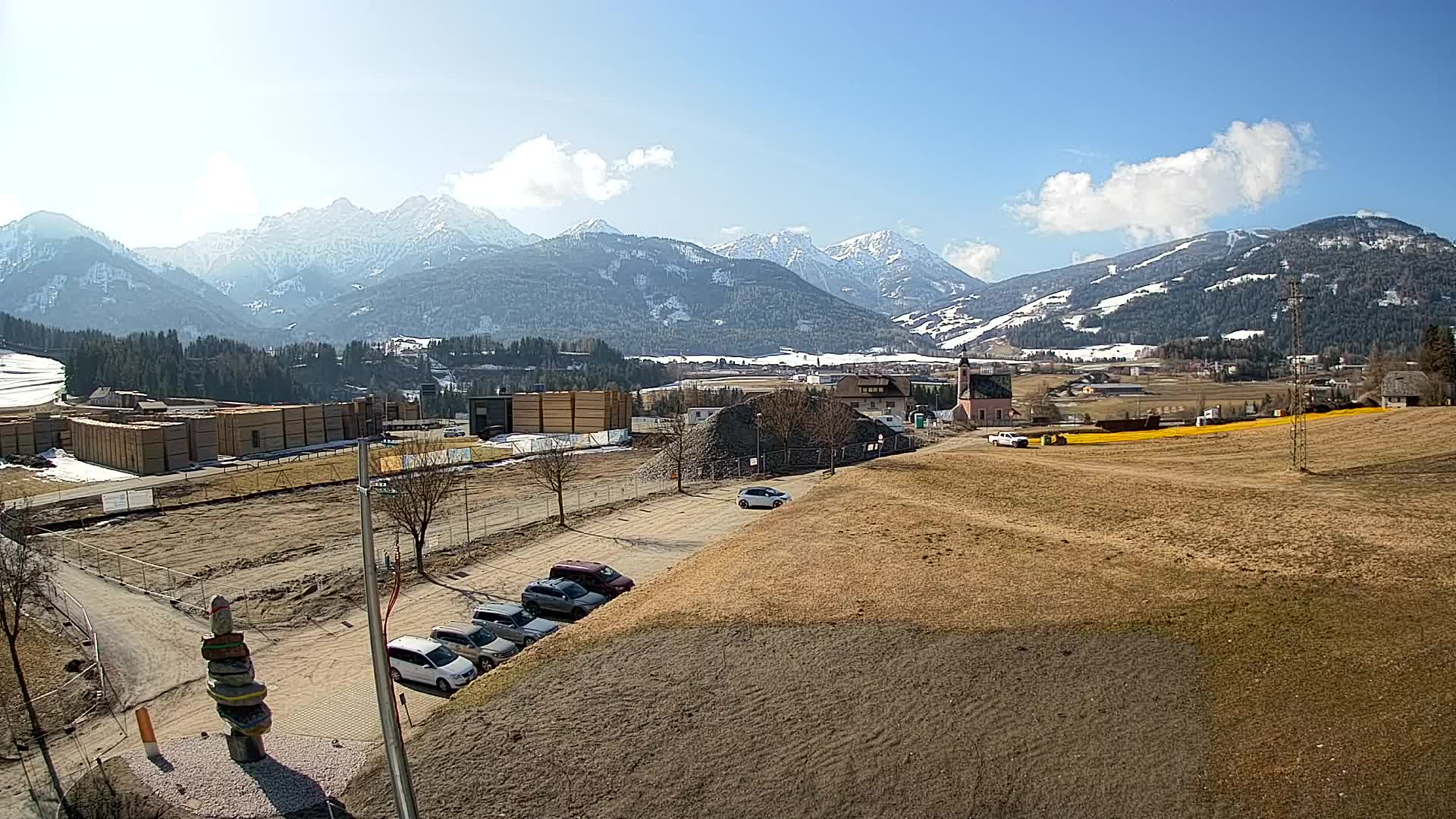 Webcam Rasen / Kronplatz – Live View from the Antholzertal Valley