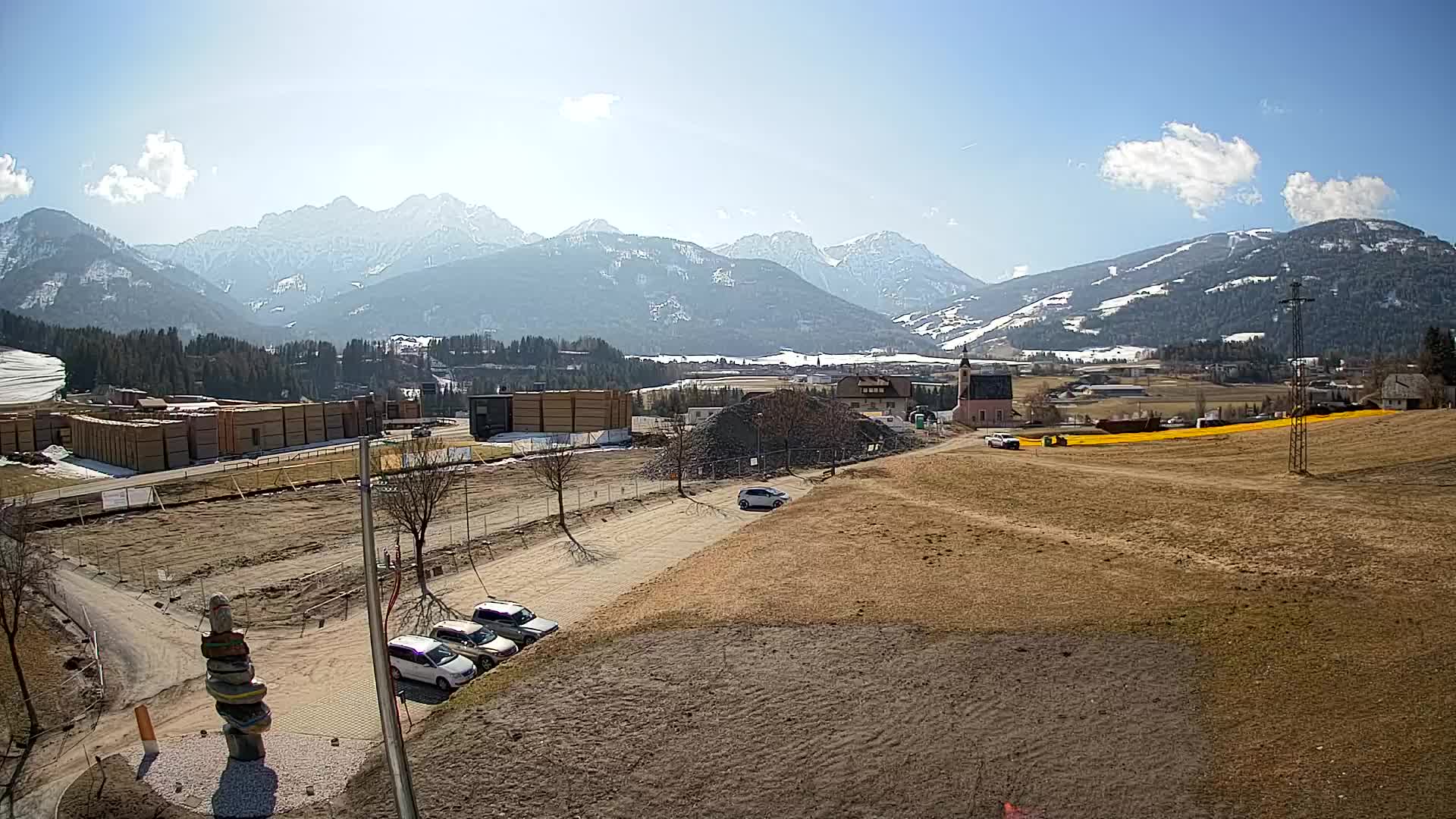 Web kamera Rasun / Kronplatz – Pogled uživo iz doline Anterselva