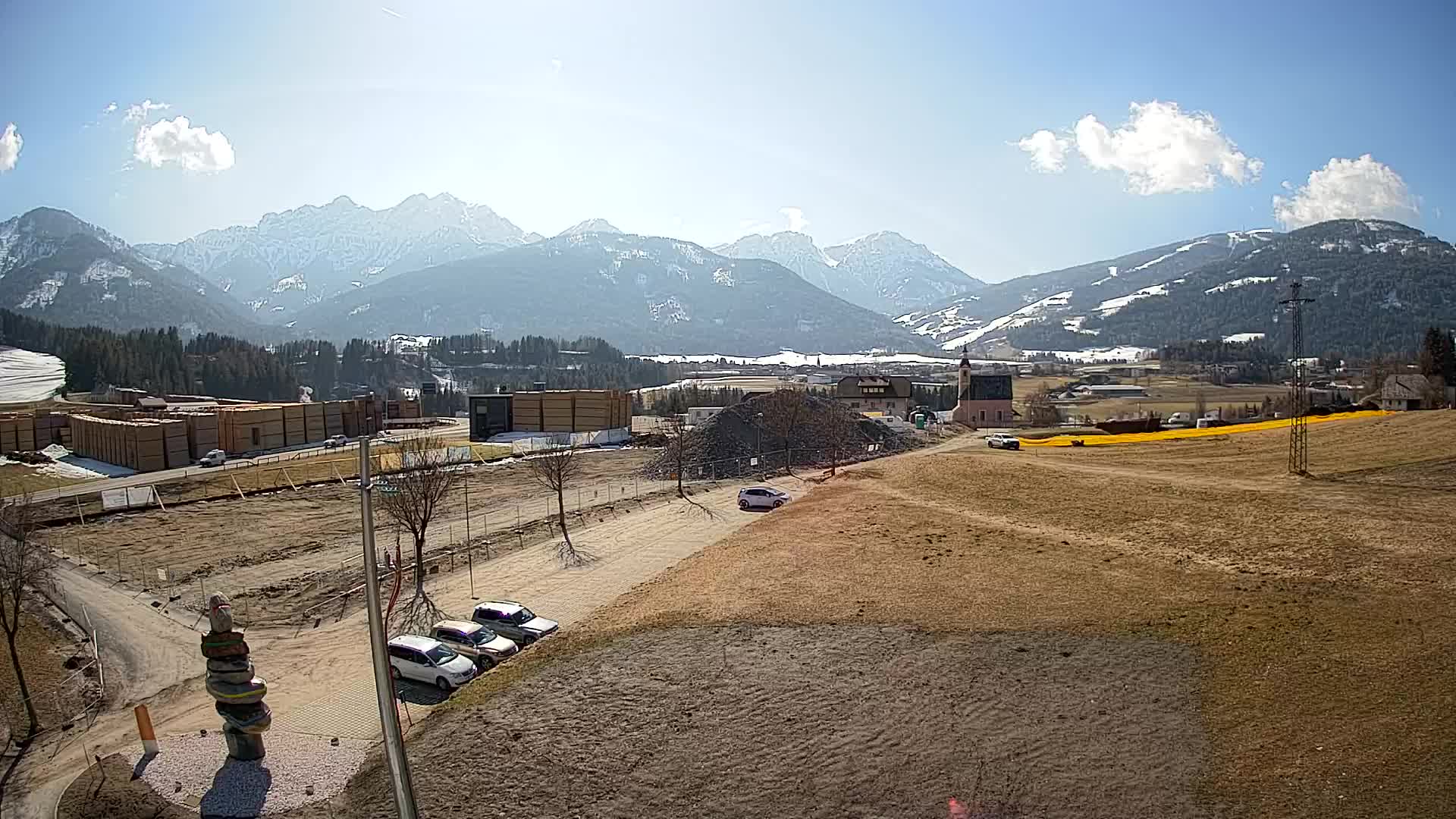 Webcam Rasen / Kronplatz – Liveblick aus dem Antholzertal