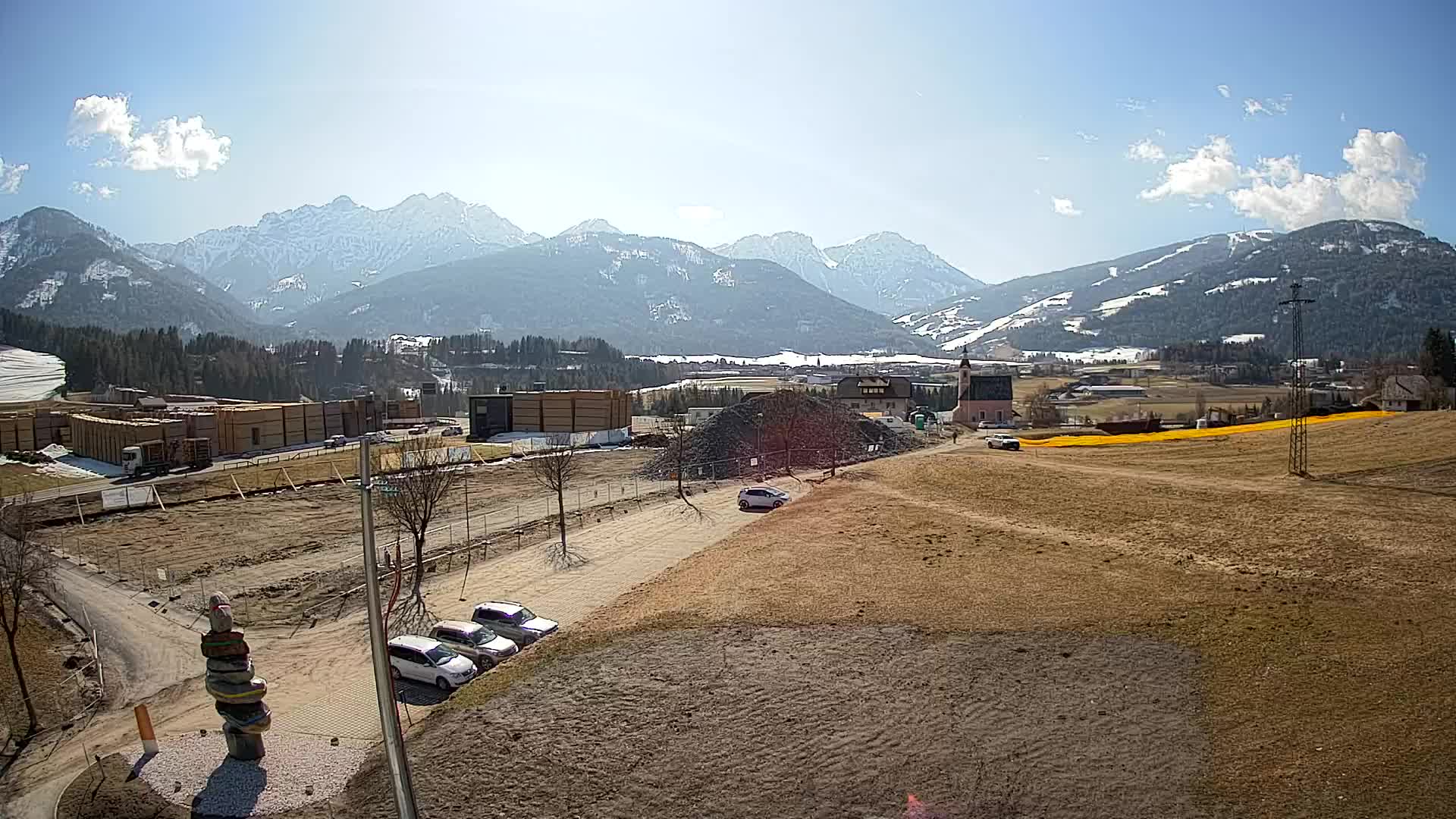 Webcam Rasen / Kronplatz – Liveblick aus dem Antholzertal