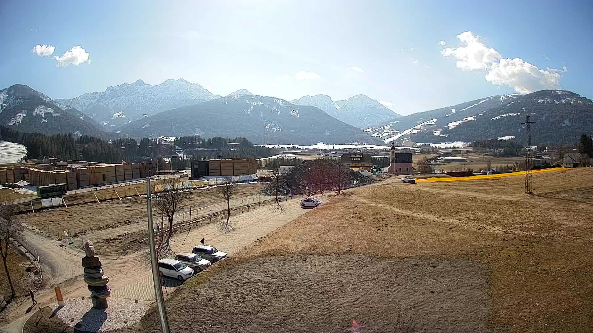 Webcam Rasun / Kronplatz – Vue en direct depuis la vallée d’Anterselva