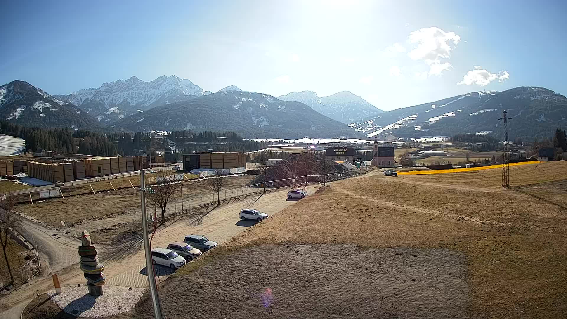 Webcam Rasen / Kronplatz – Liveblick aus dem Antholzertal