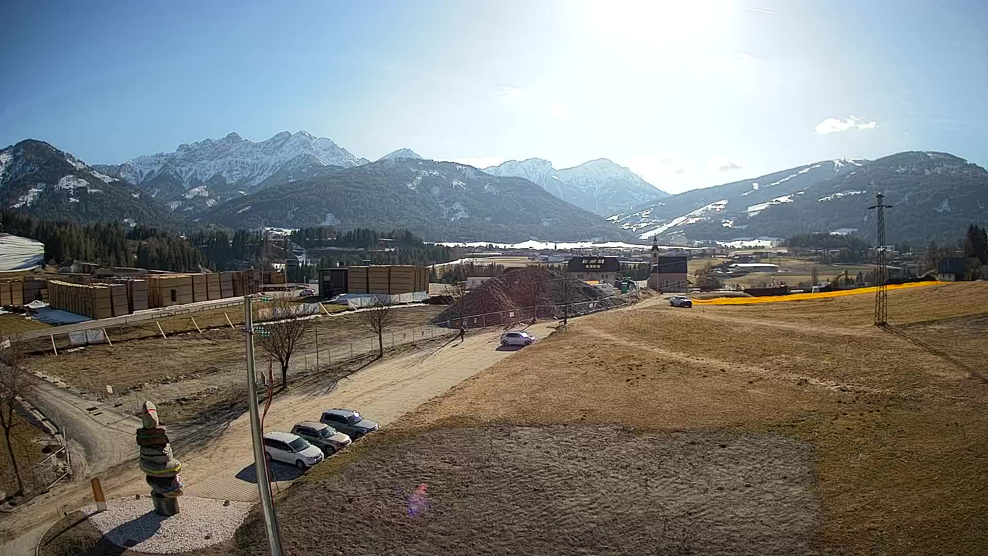 Webcam Rasen / Kronplatz – Liveblick aus dem Antholzertal
