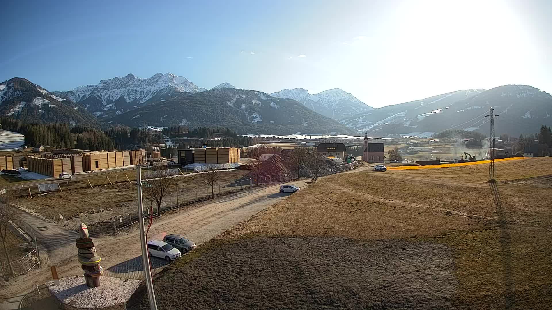 Webcam Rasun / Kronplatz – Vue en direct depuis la vallée d’Anterselva
