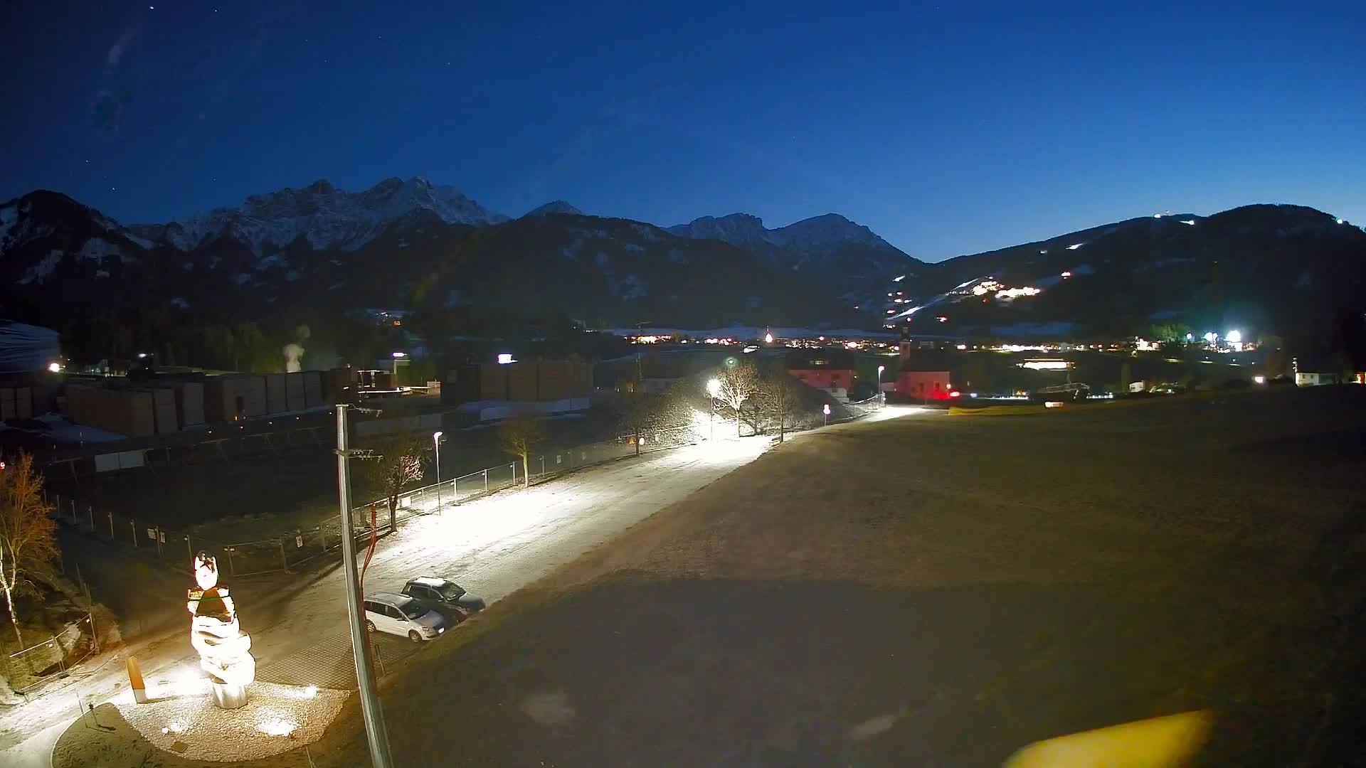 Webcam Rasun / Plan de Corones – Vista live dalla Valle di Anterselva