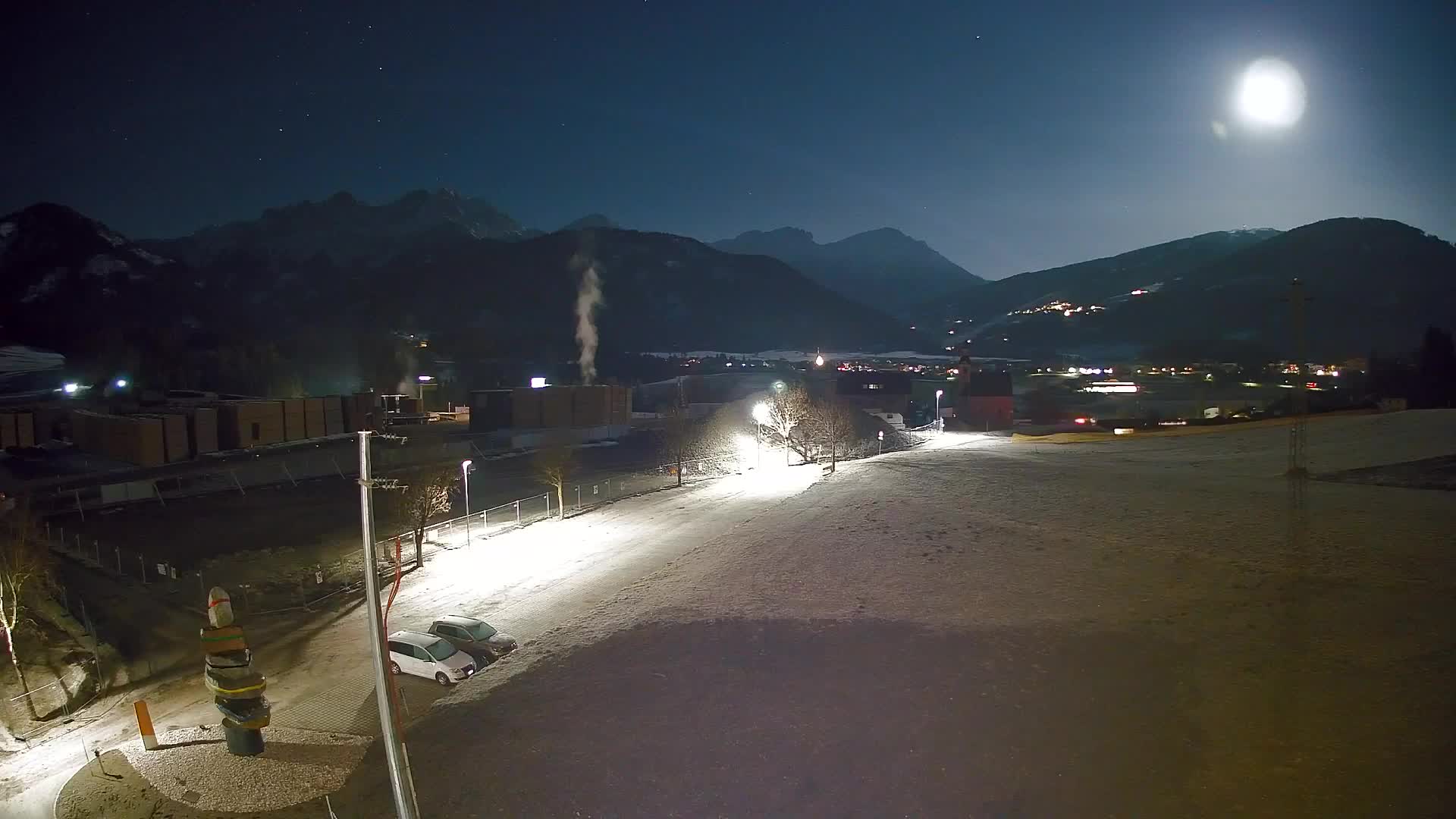 Webcam Rasun / Kronplatz – Vista en vivo desde el valle de Anterselva