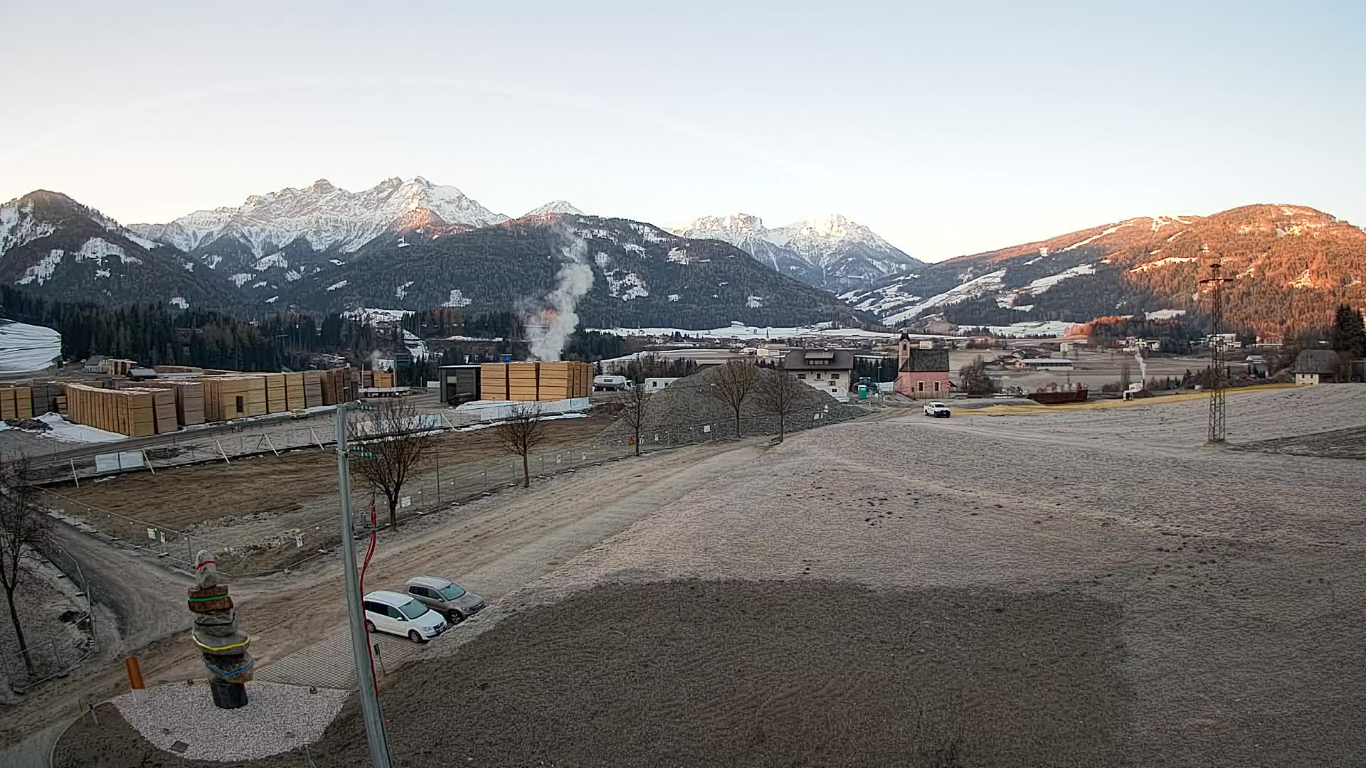 Webcam Rasen / Kronplatz – Live View from the Antholzertal Valley