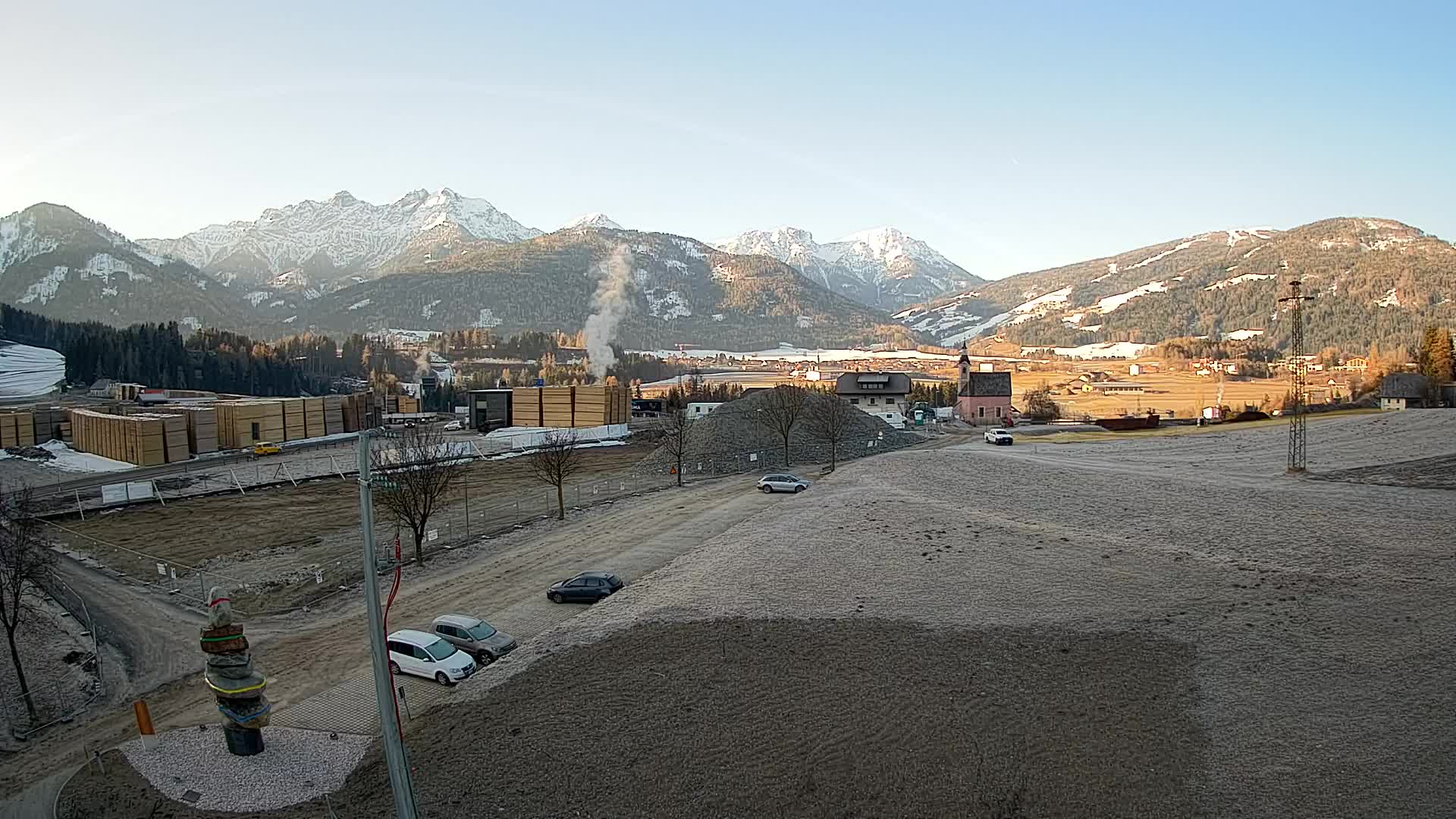 Webcam Rasun / Kronplatz – Vue en direct depuis la vallée d’Anterselva