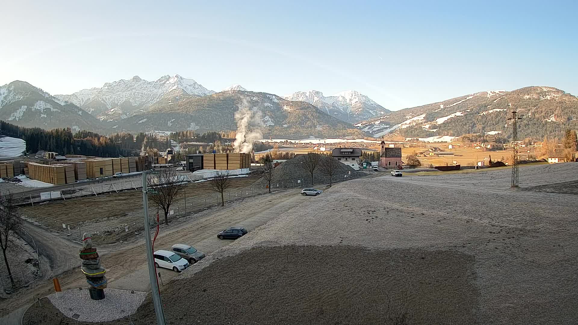 Web kamera Rasun / Kronplatz – Pogled v živo iz doline Anterselva