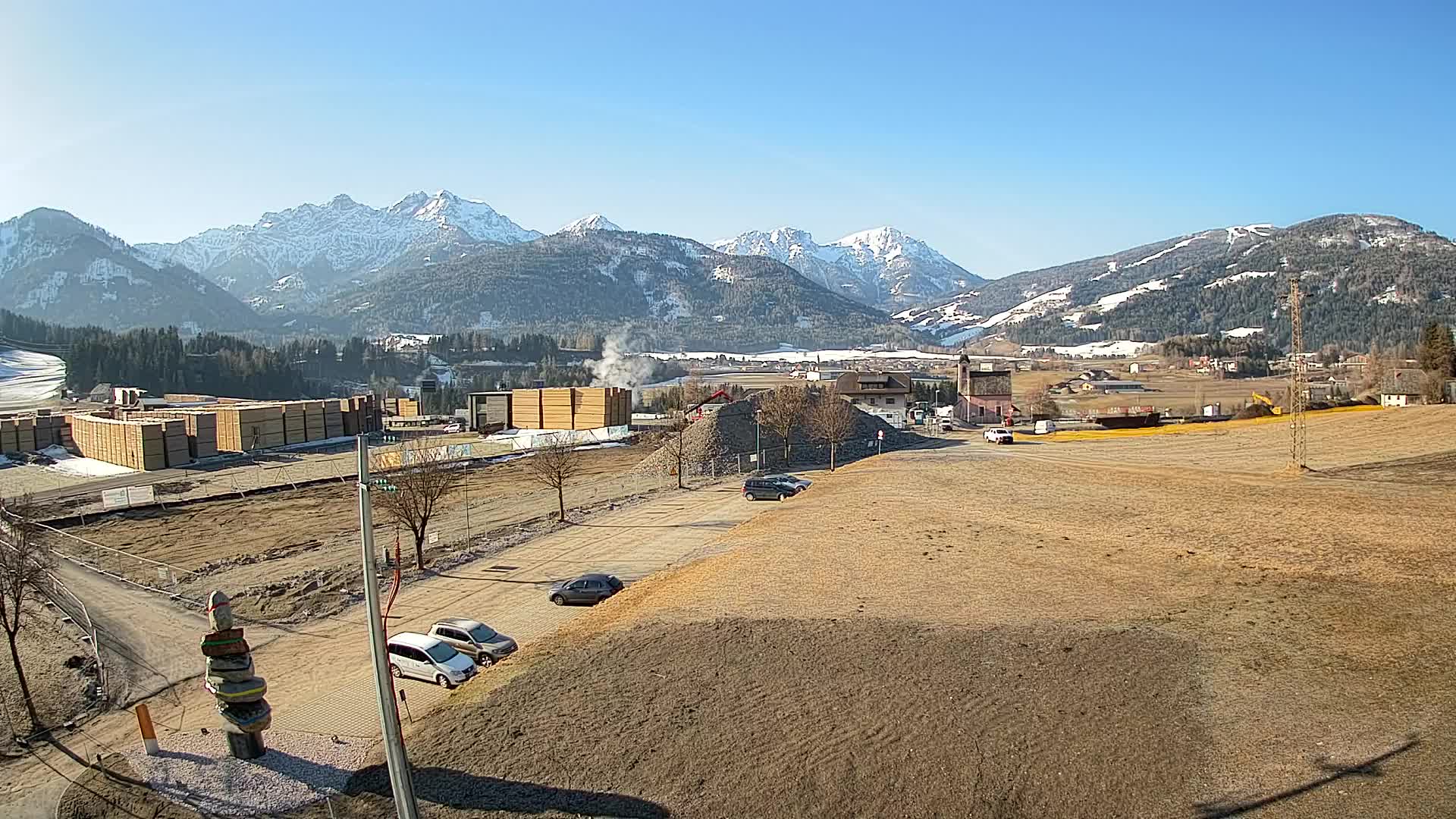 Webcam Rasun / Kronplatz – Vue en direct depuis la vallée d’Anterselva