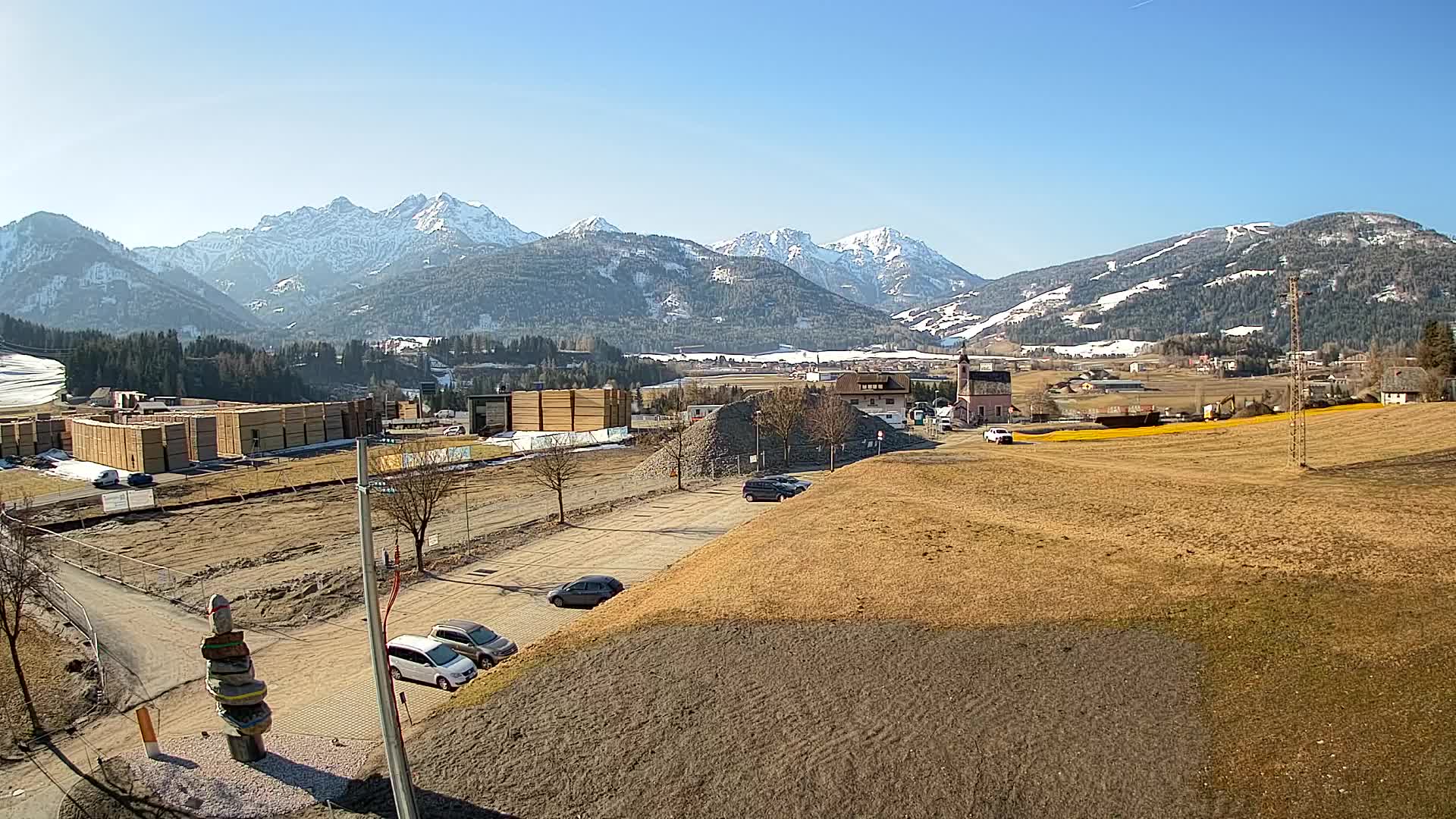 Webcam Rasen / Kronplatz – Liveblick aus dem Antholzertal