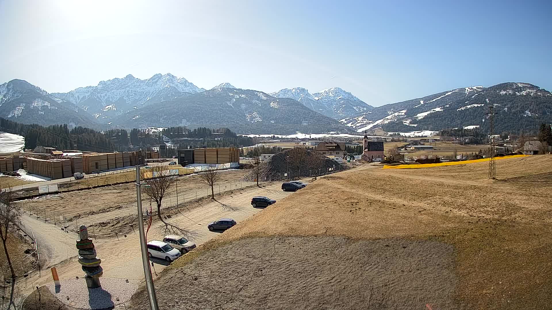 Webcam Rasen / Kronplatz – Live View from the Antholzertal Valley