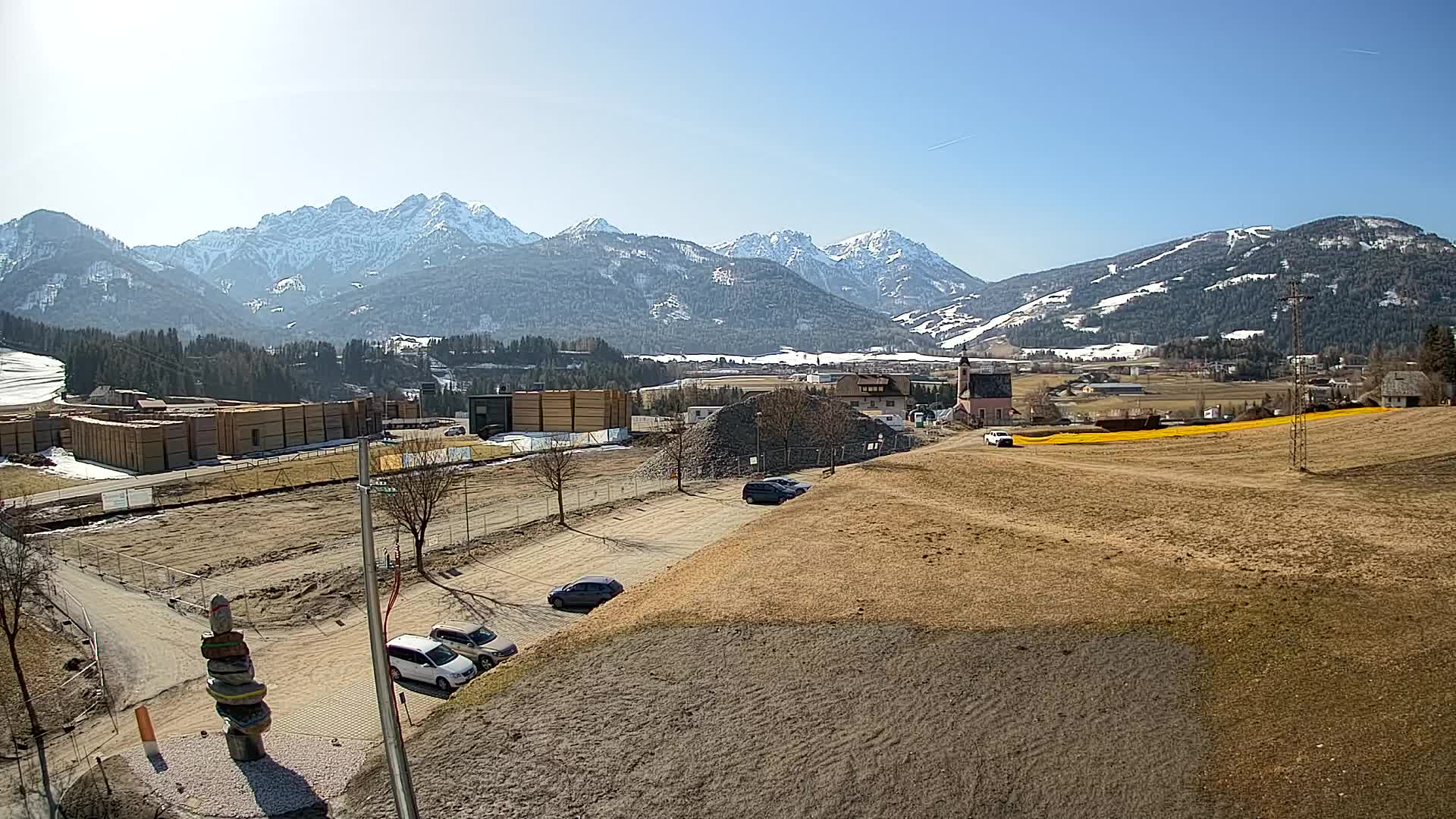 Web kamera Rasun / Kronplatz – Pogled uživo iz doline Anterselva