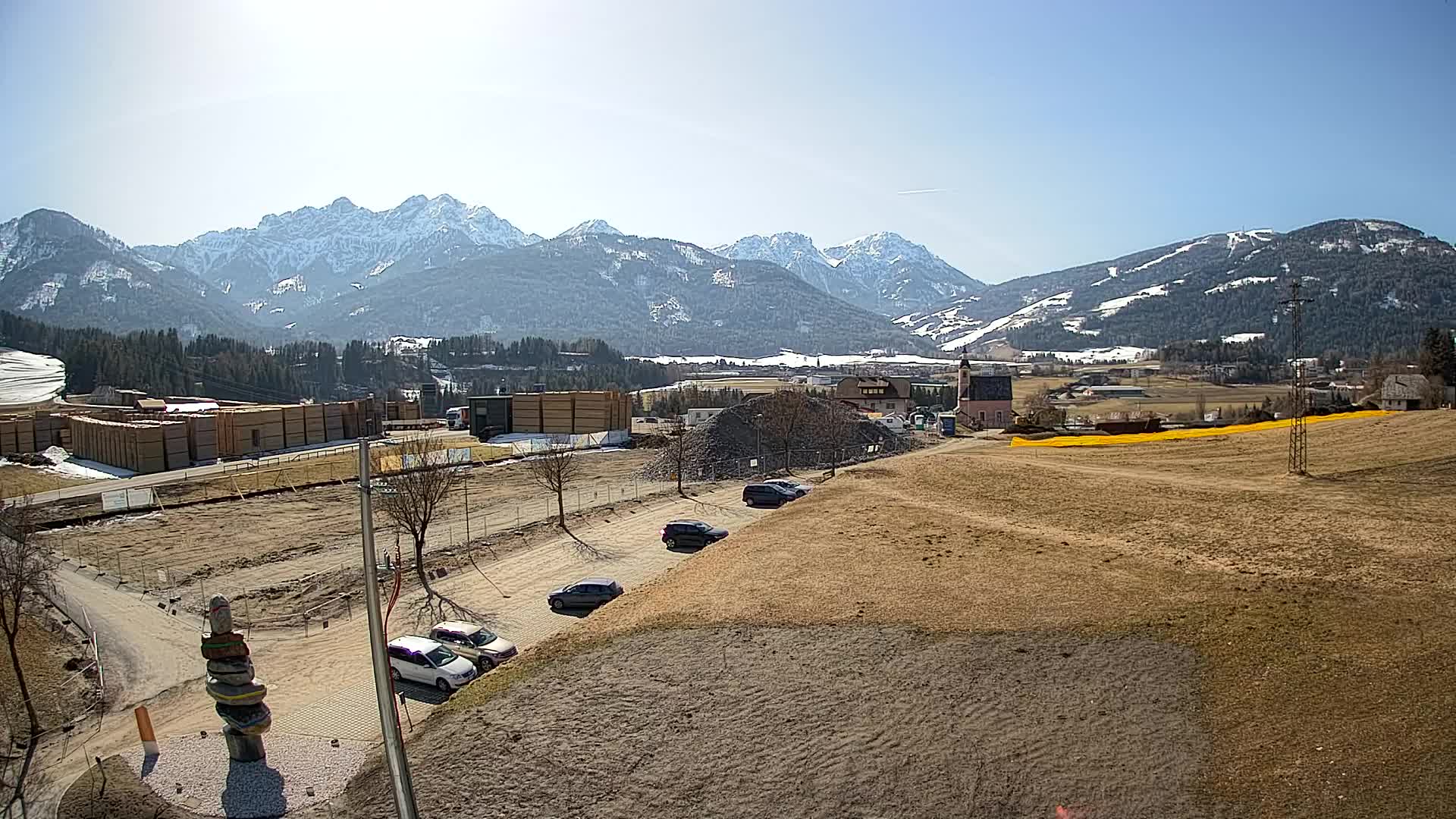 Webcam Rasen / Kronplatz – Live View from the Antholzertal Valley