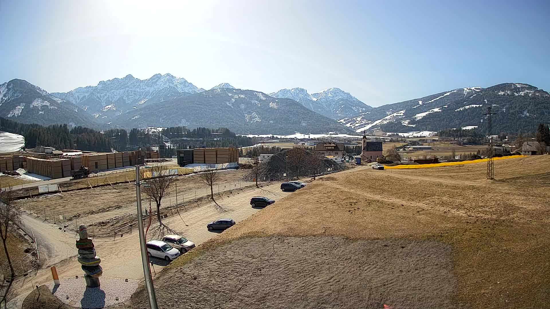 Webcam Rasen / Kronplatz – Live View from the Antholzertal Valley