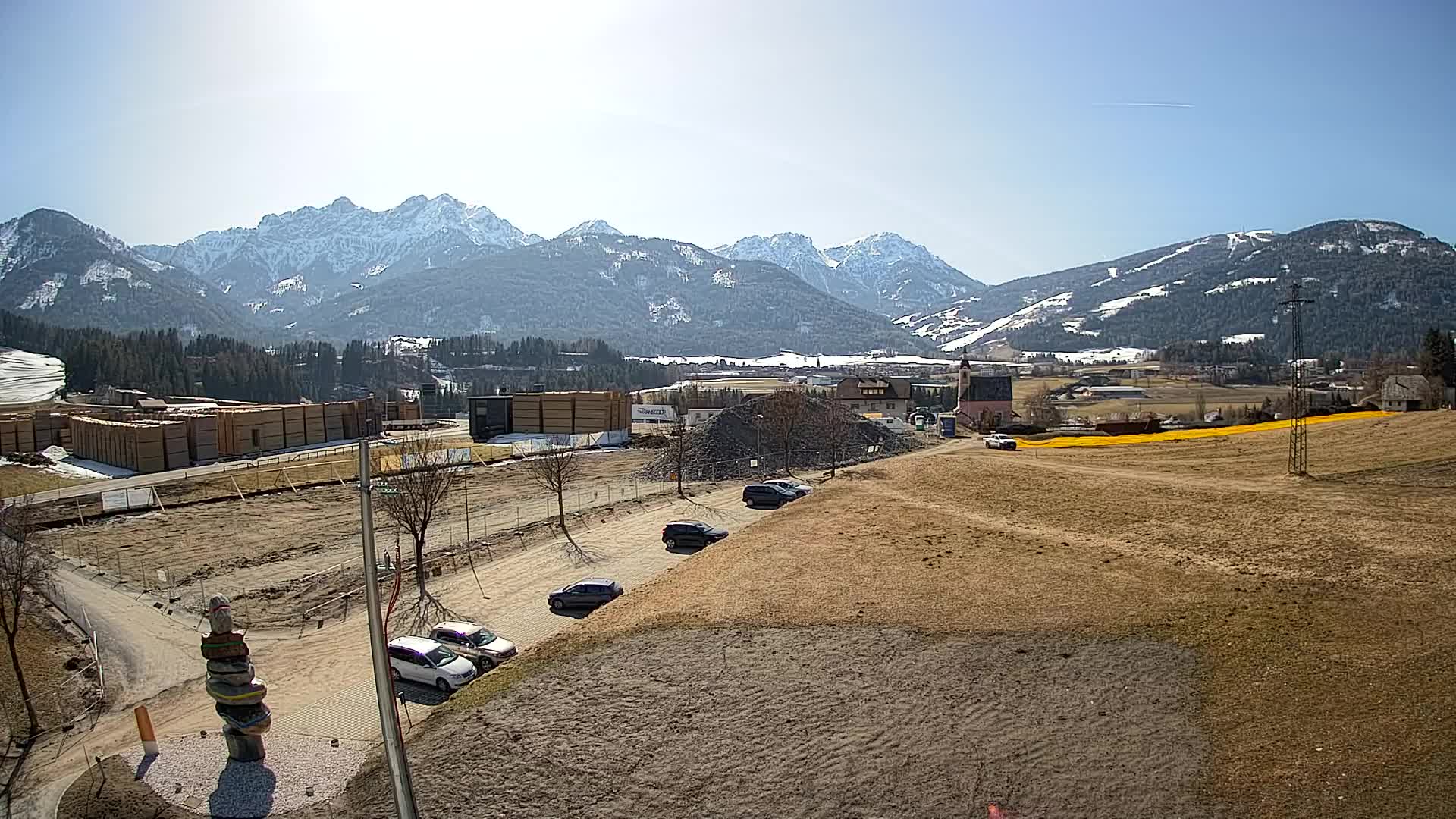 Webcam Rasun / Kronplatz – Vista en vivo desde el valle de Anterselva