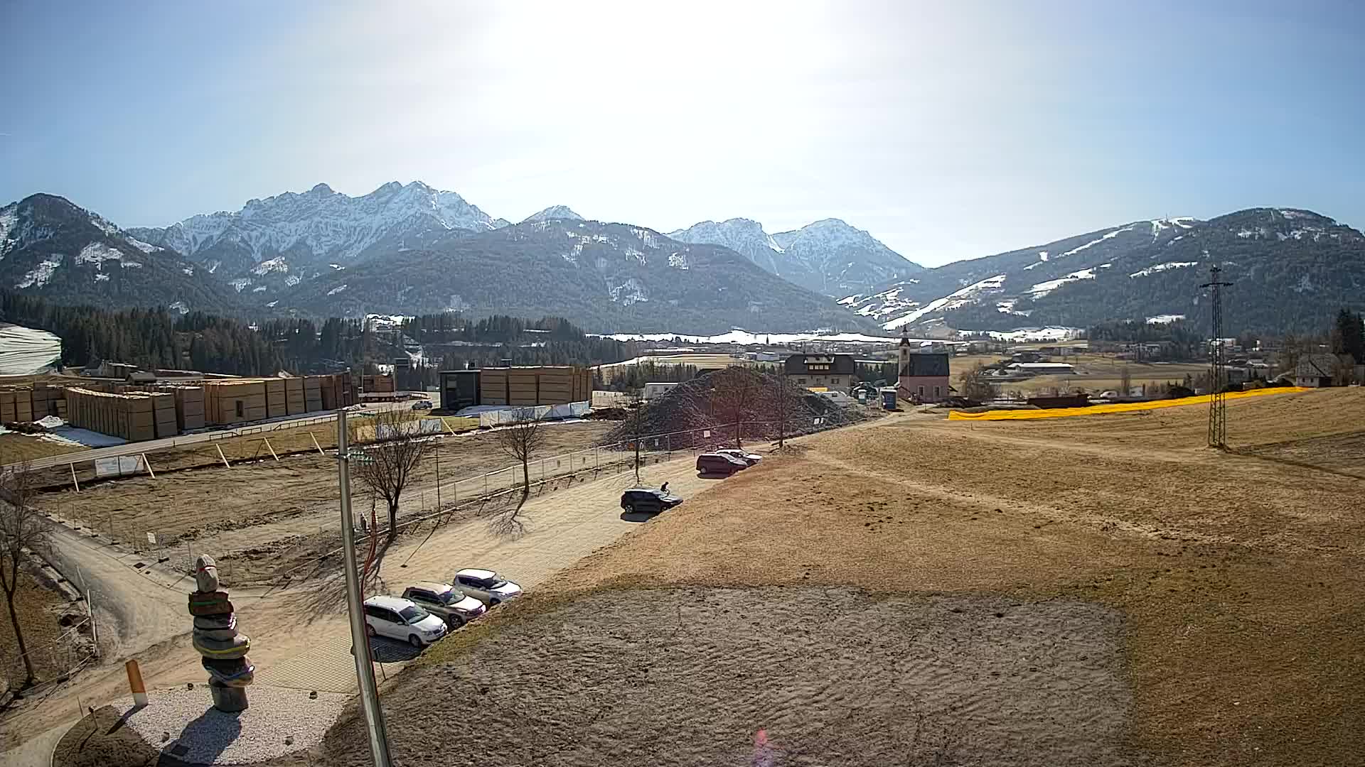 Webcam Rasen / Kronplatz – Live View from the Antholzertal Valley