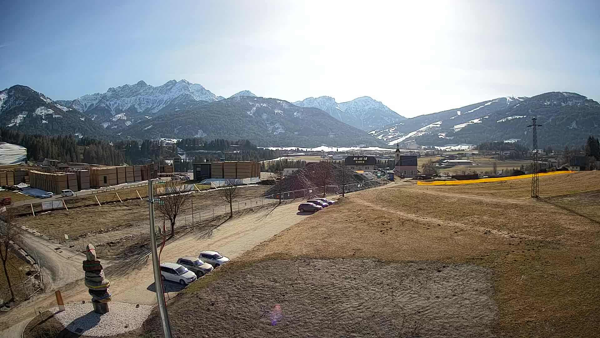 Webcam Rasun / Plan de Corones – Vista live dalla Valle di Anterselva