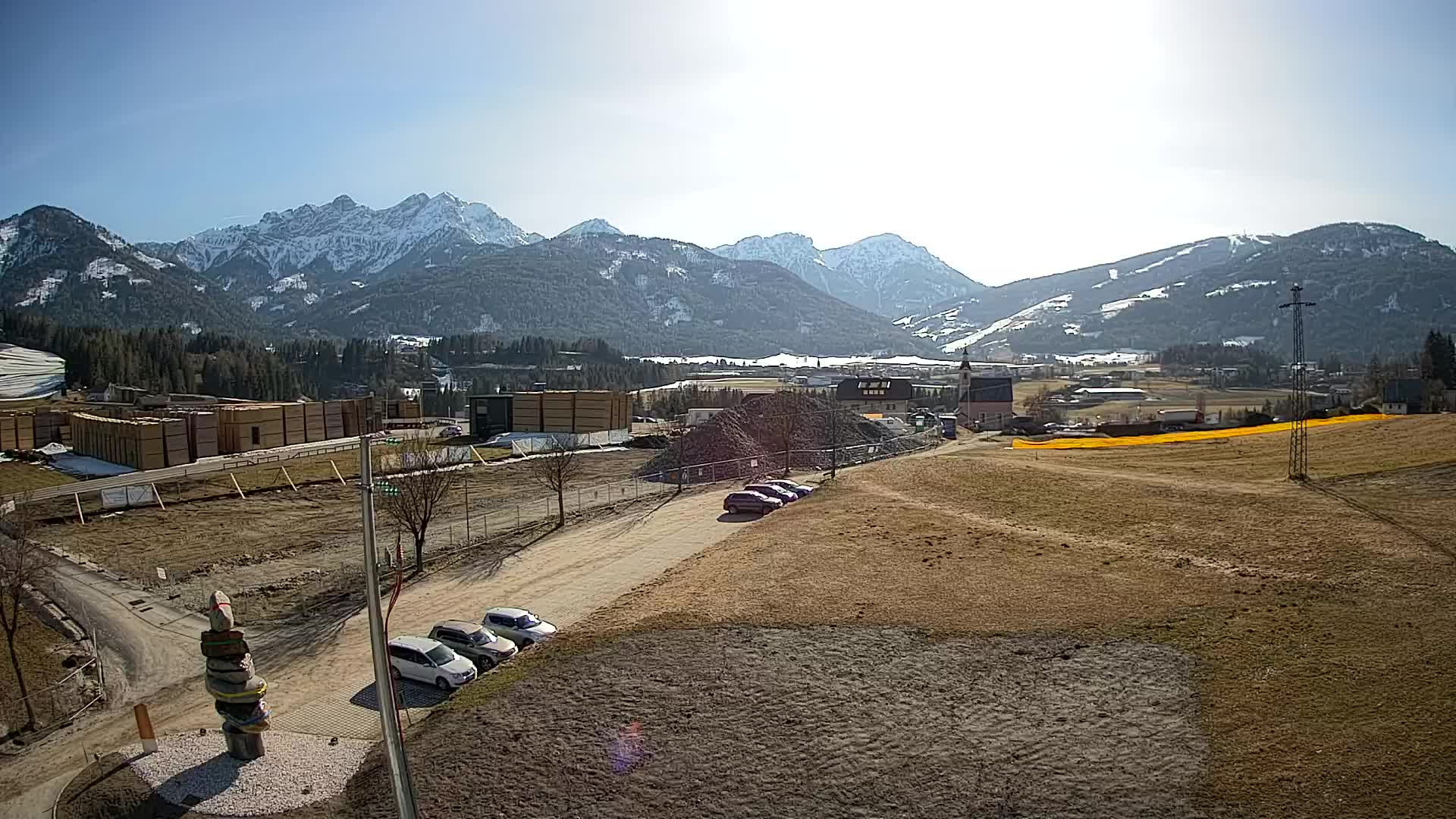 Webcam Rasen / Kronplatz – Live View from the Antholzertal Valley