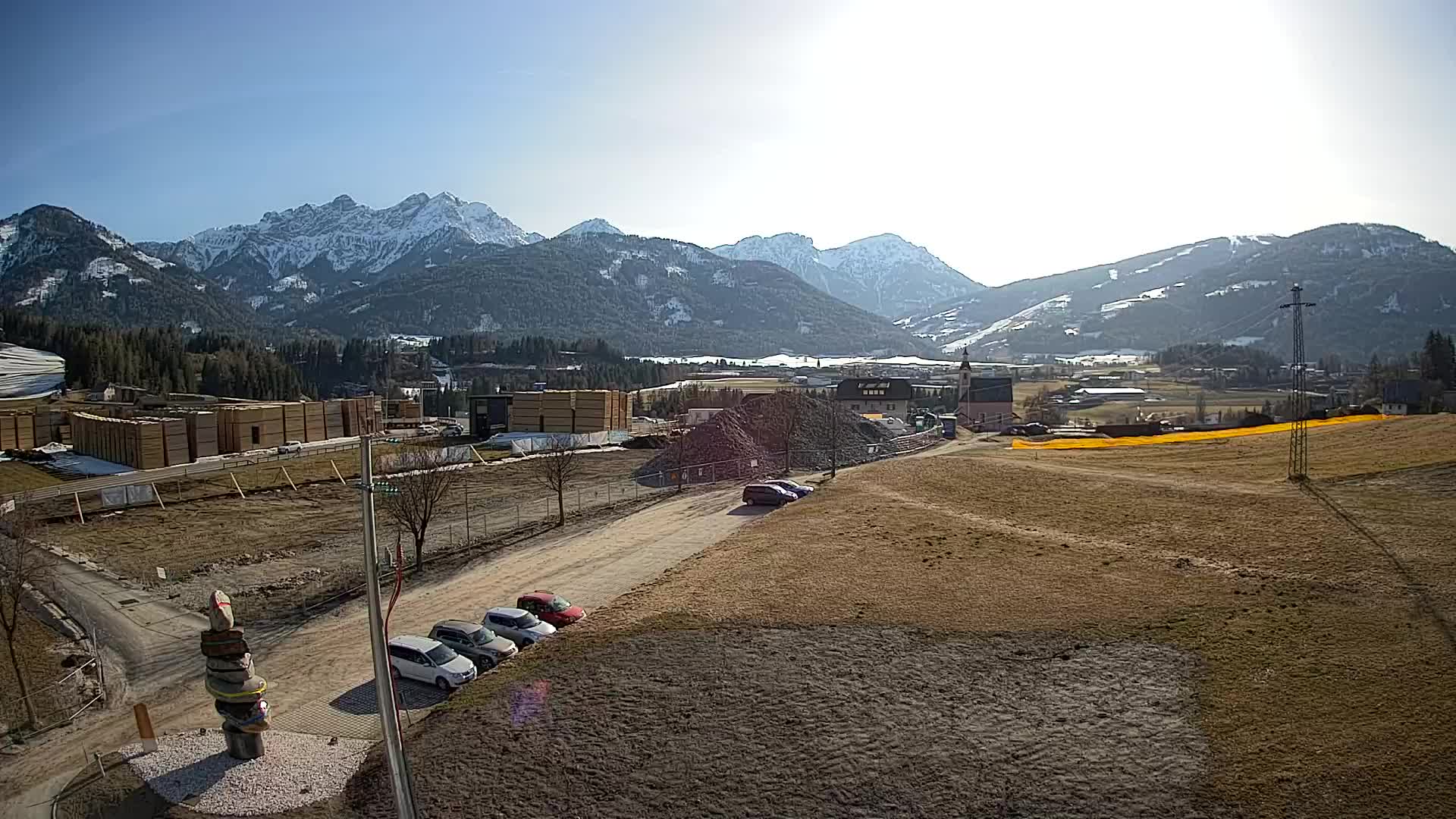 Webcam Rasen / Kronplatz – Live View from the Antholzertal Valley