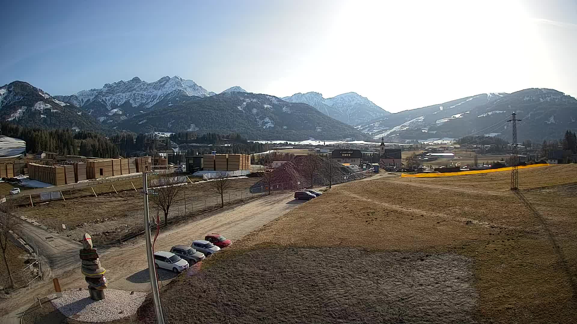 Webcam Rasen / Kronplatz – Liveblick aus dem Antholzertal