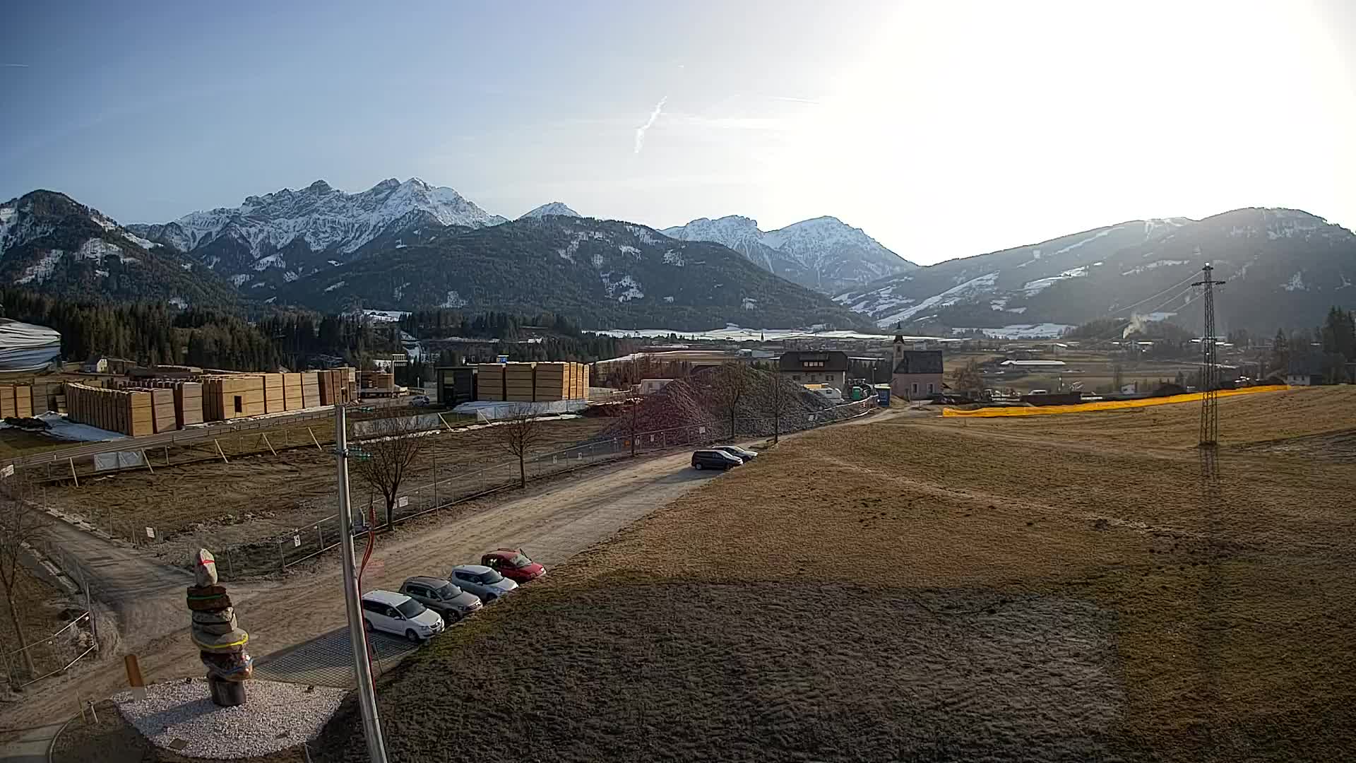 Webcam Rasun / Kronplatz – Vue en direct depuis la vallée d’Anterselva