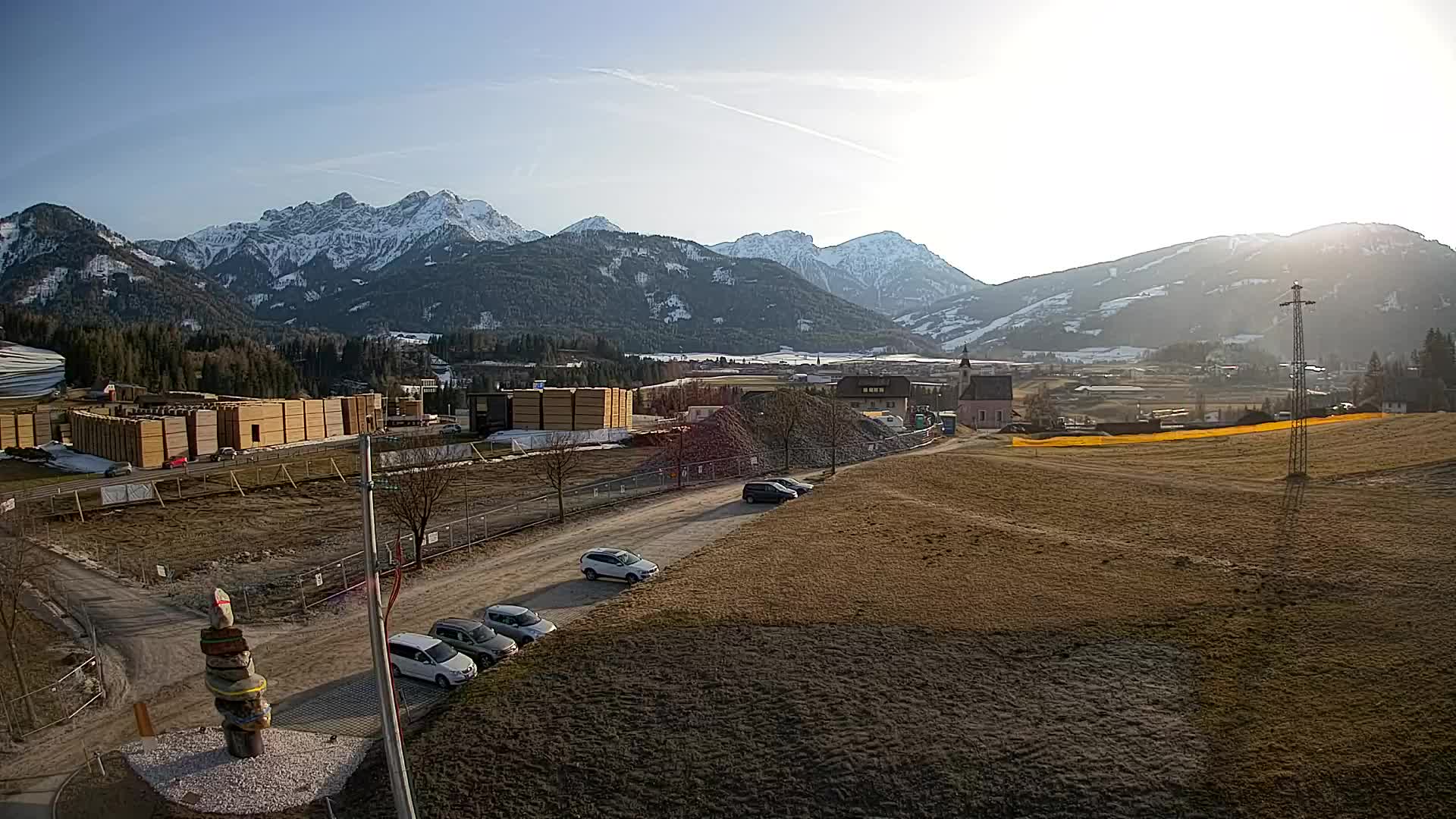 Web kamera Rasun / Kronplatz – Pogled uživo iz doline Anterselva