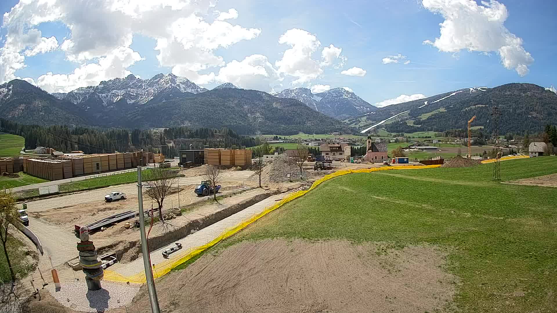 Webcam Rasen / Kronplatz – Live View from the Antholzertal Valley