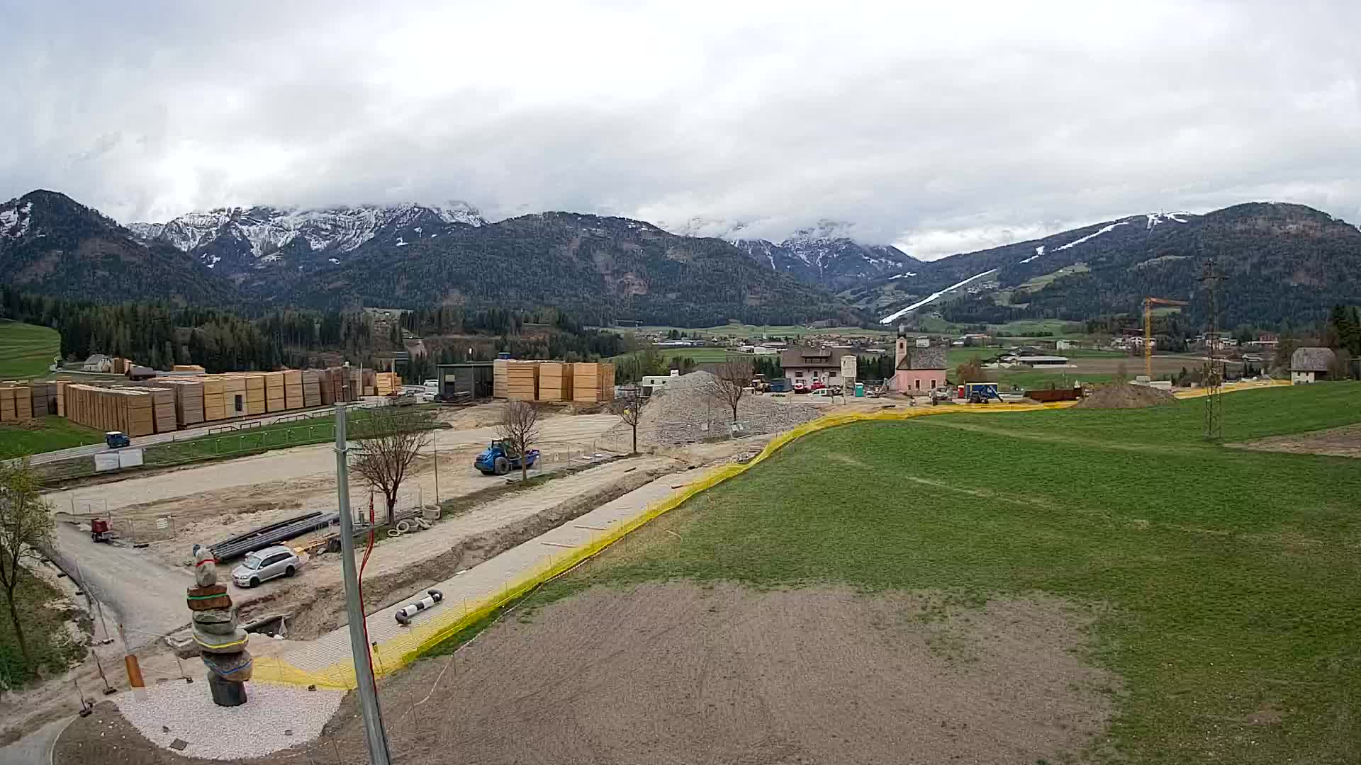 Webcam Rasen / Kronplatz – Live View from the Antholzertal Valley