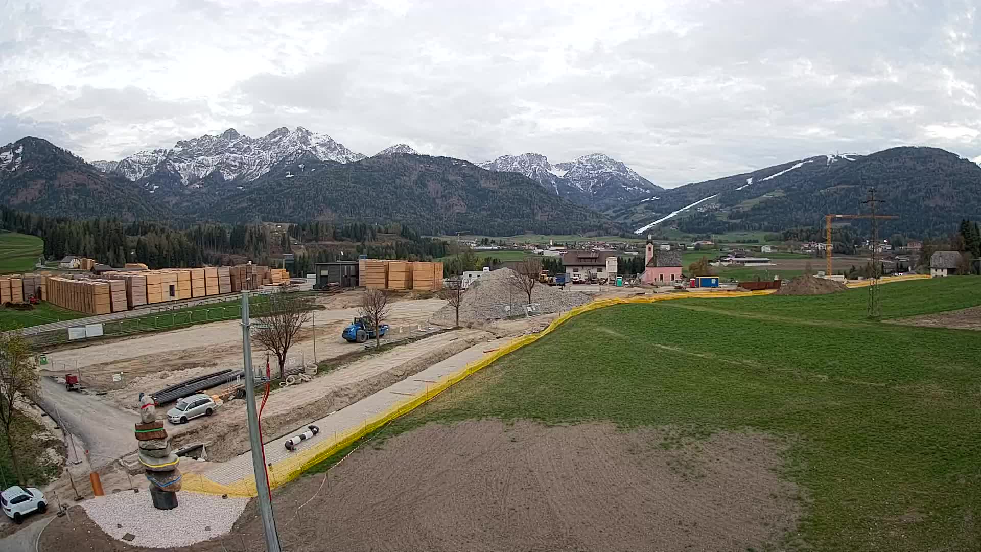 Webcam Rasen / Kronplatz – Live View from the Antholzertal Valley