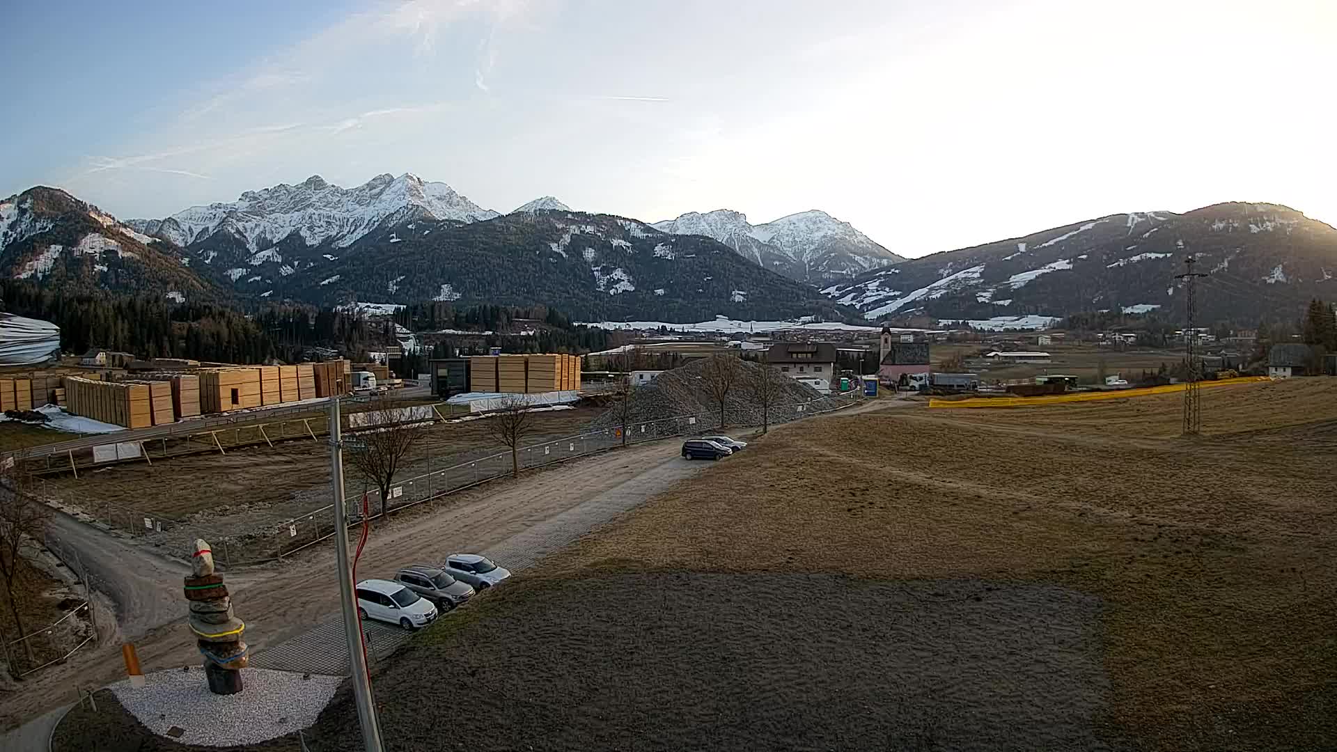 Webcam Rasen / Kronplatz – Liveblick aus dem Antholzertal