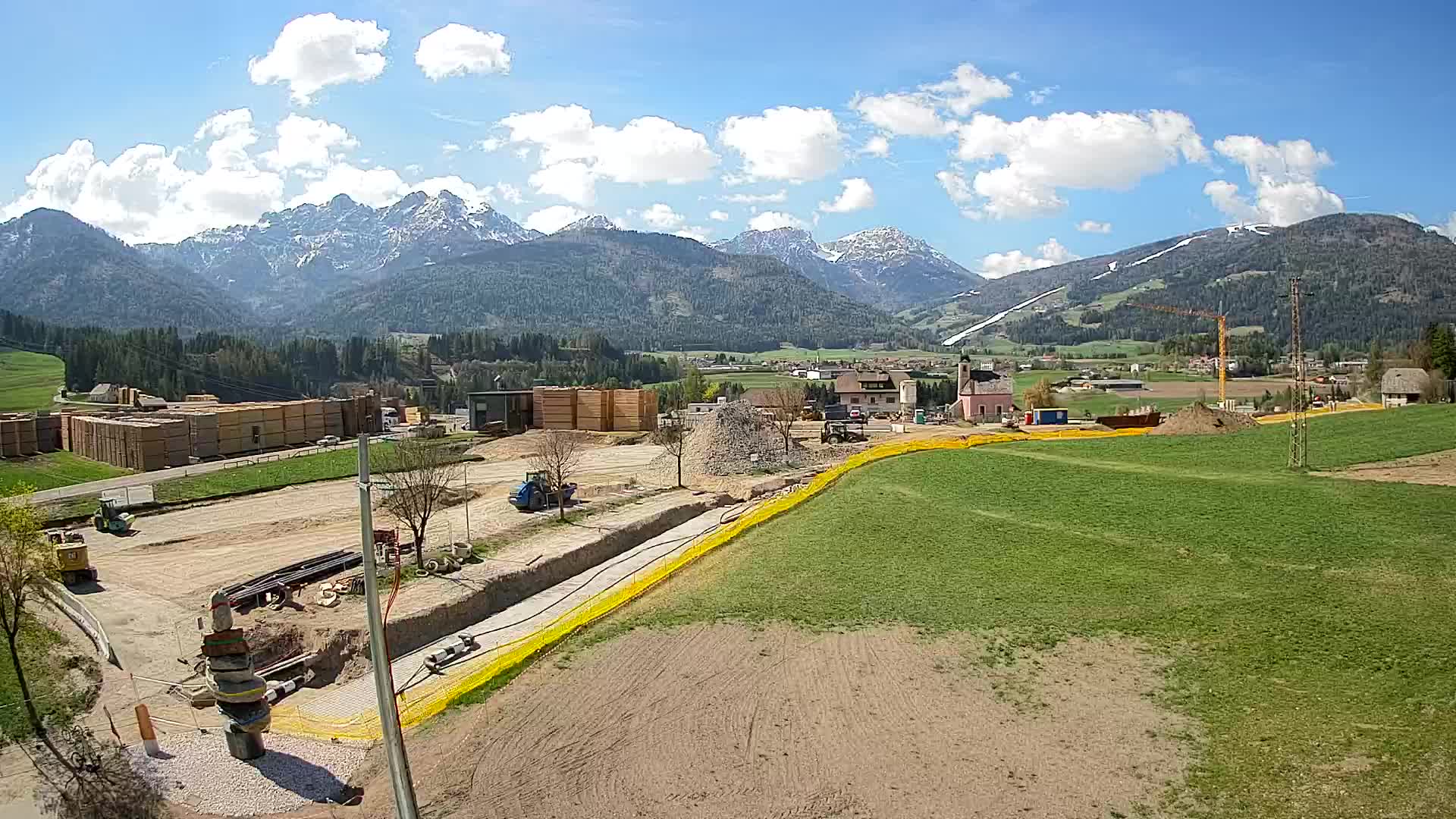 Web kamera Rasun / Kronplatz – Pogled v živo iz doline Anterselva