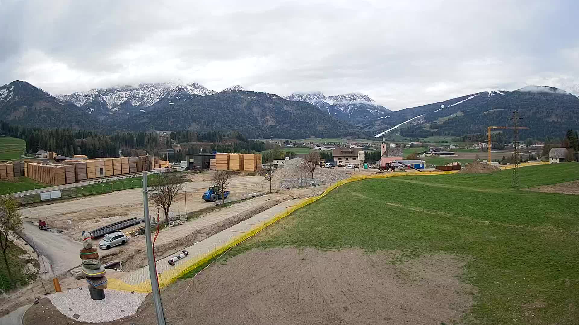 Webcam Rasen / Kronplatz – Live View from the Antholzertal Valley