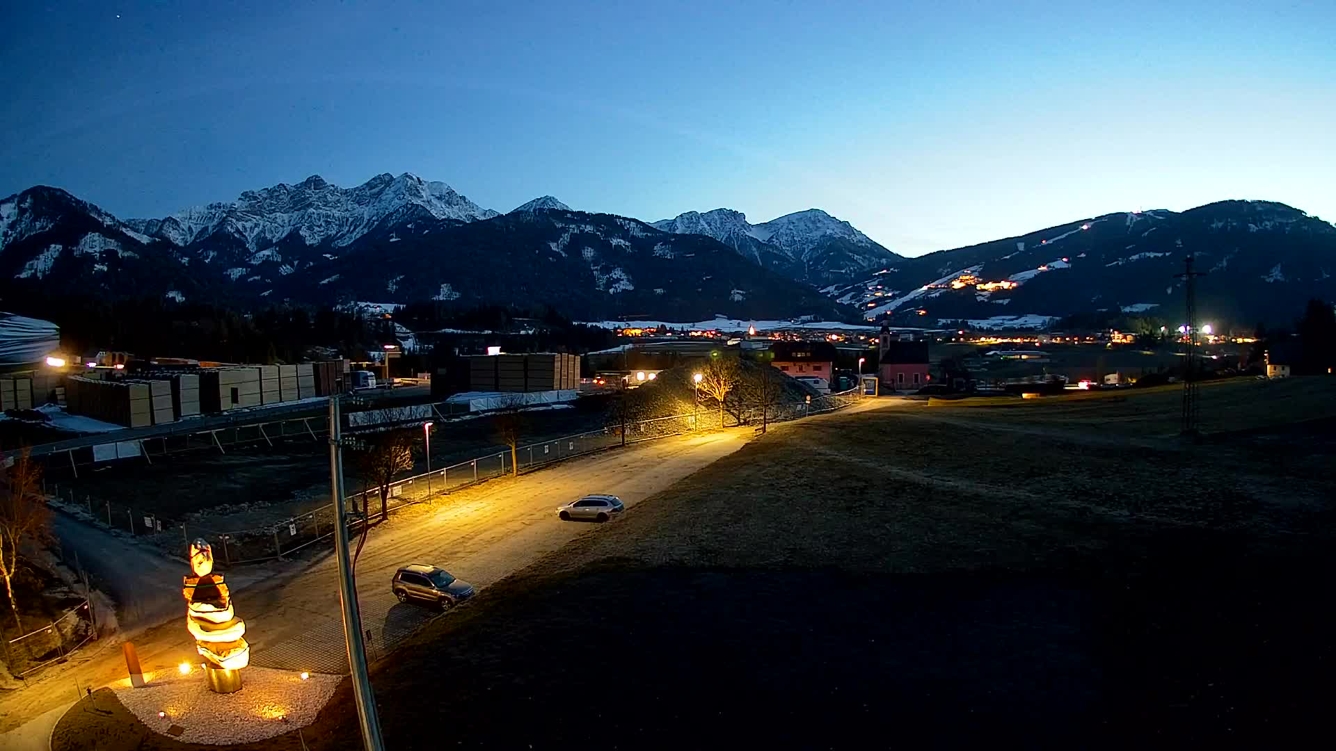 Web kamera Rasun / Kronplatz – Pogled v živo iz doline Anterselva