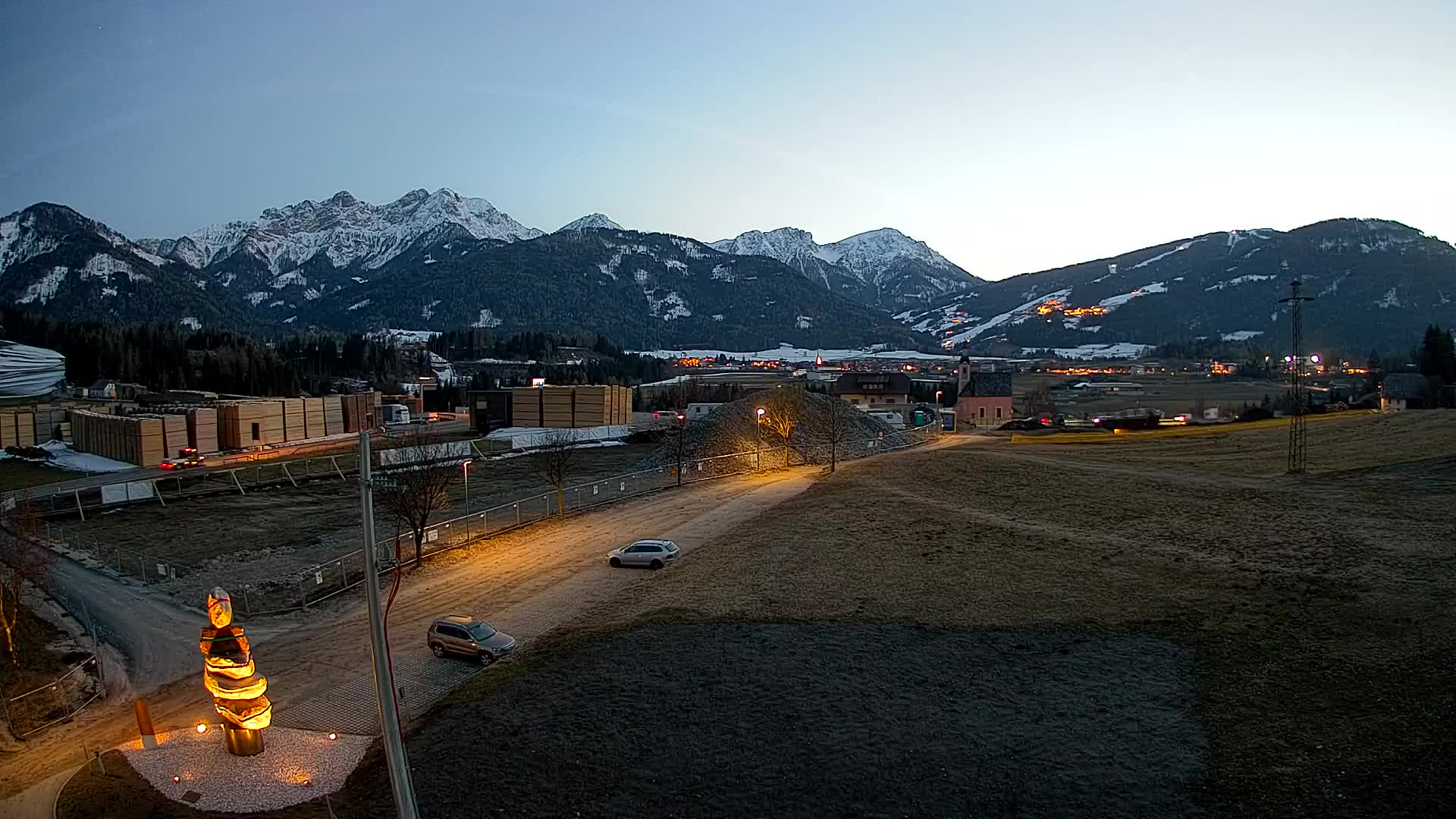 Web kamera Rasun / Kronplatz – Pogled uživo iz doline Anterselva