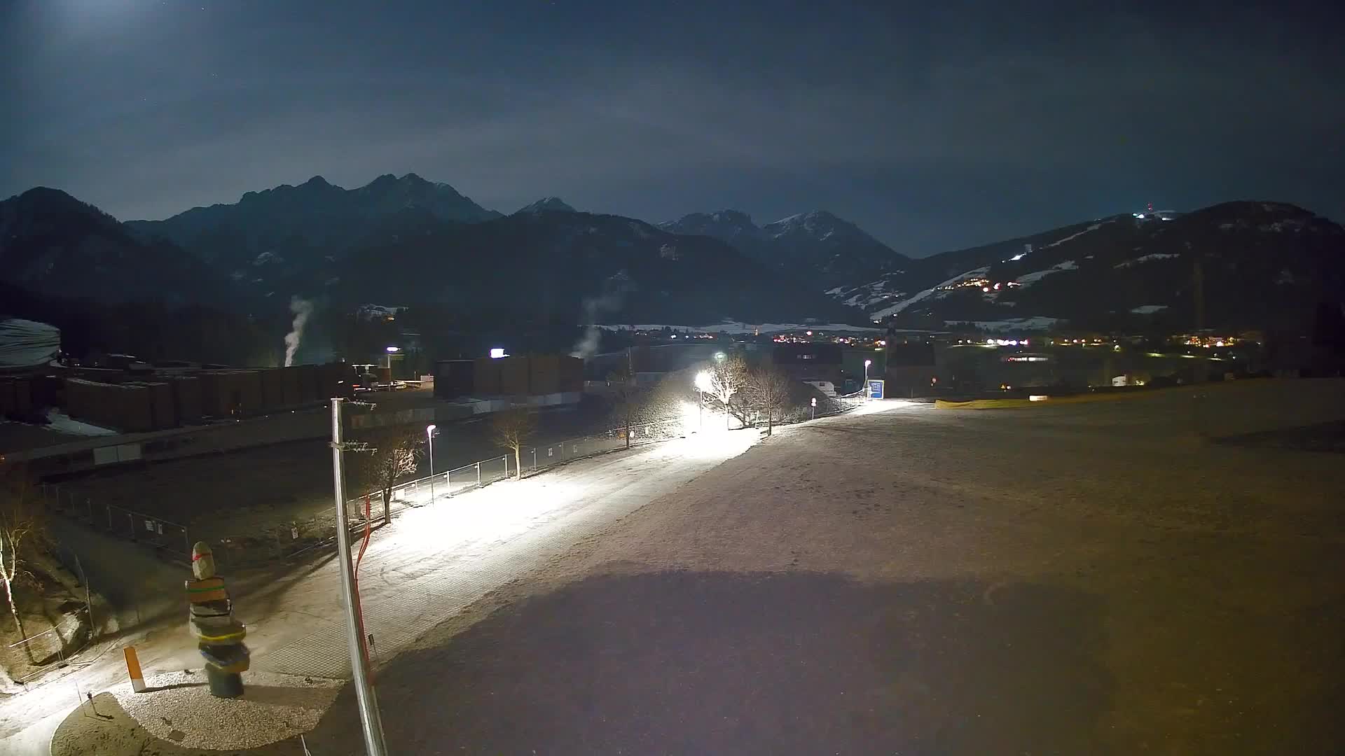 Webcam Rasun / Plan de Corones – Vista live dalla Valle di Anterselva