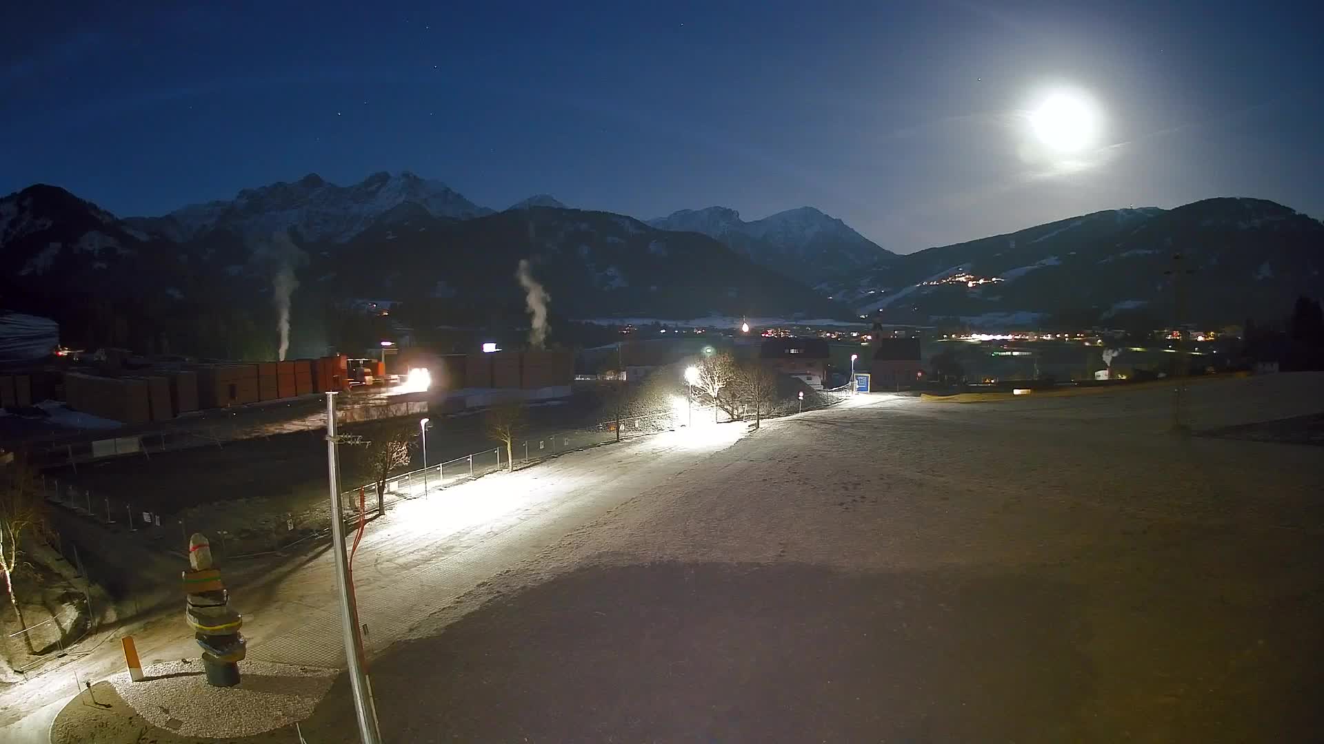 Webcam Rasen / Kronplatz – Live View from the Antholzertal Valley