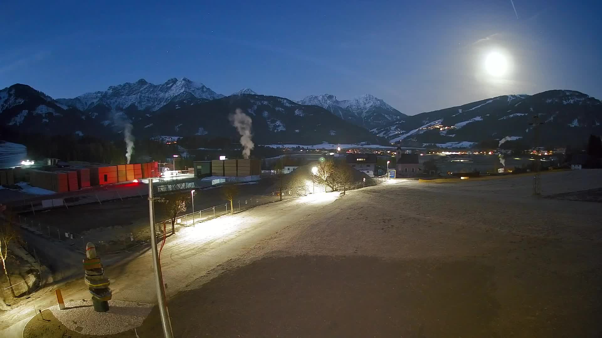 Webcam Rasun / Kronplatz – Vista en vivo desde el valle de Anterselva