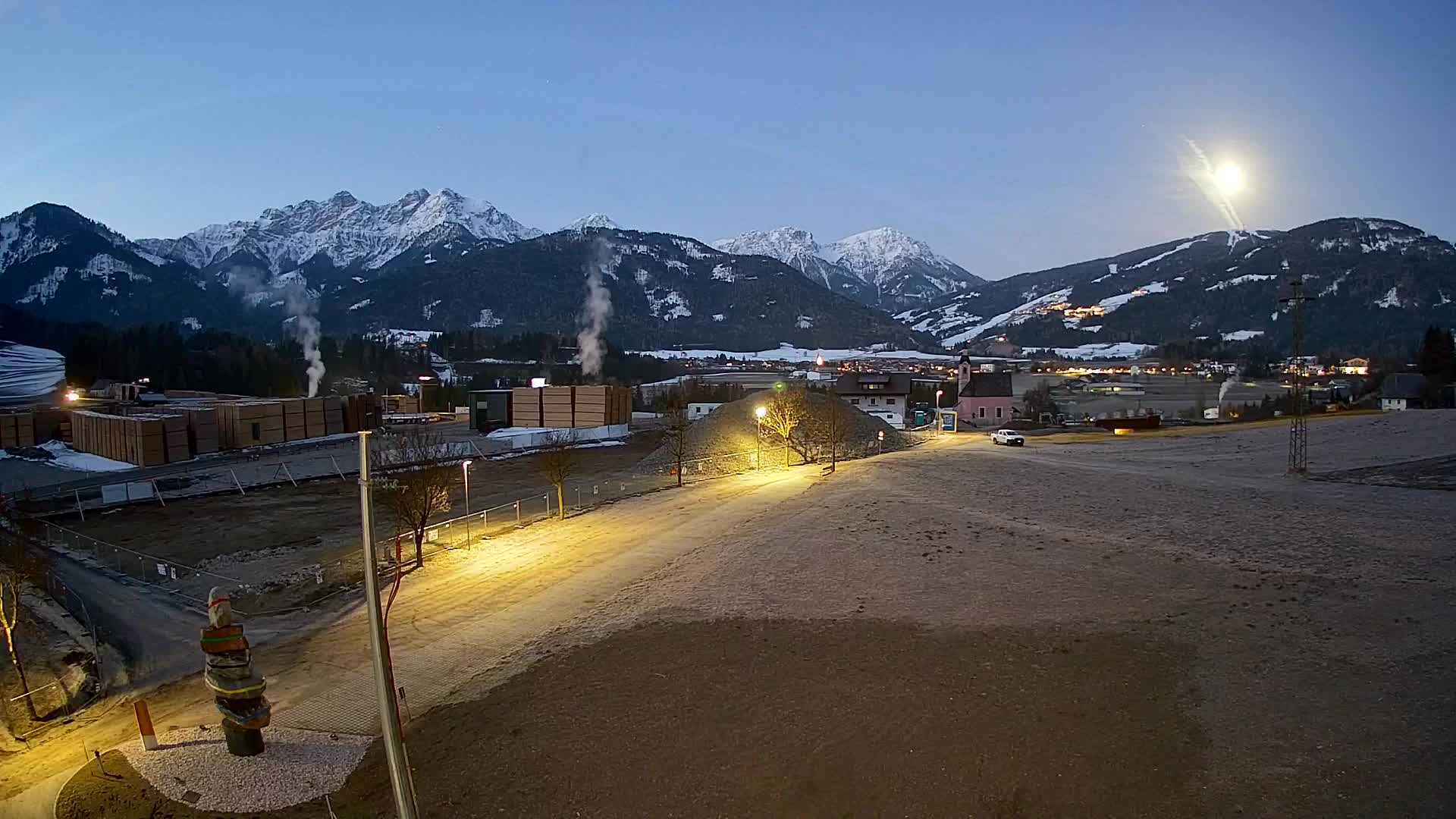 Webcam Rasun / Plan de Corones – Vista live dalla Valle di Anterselva