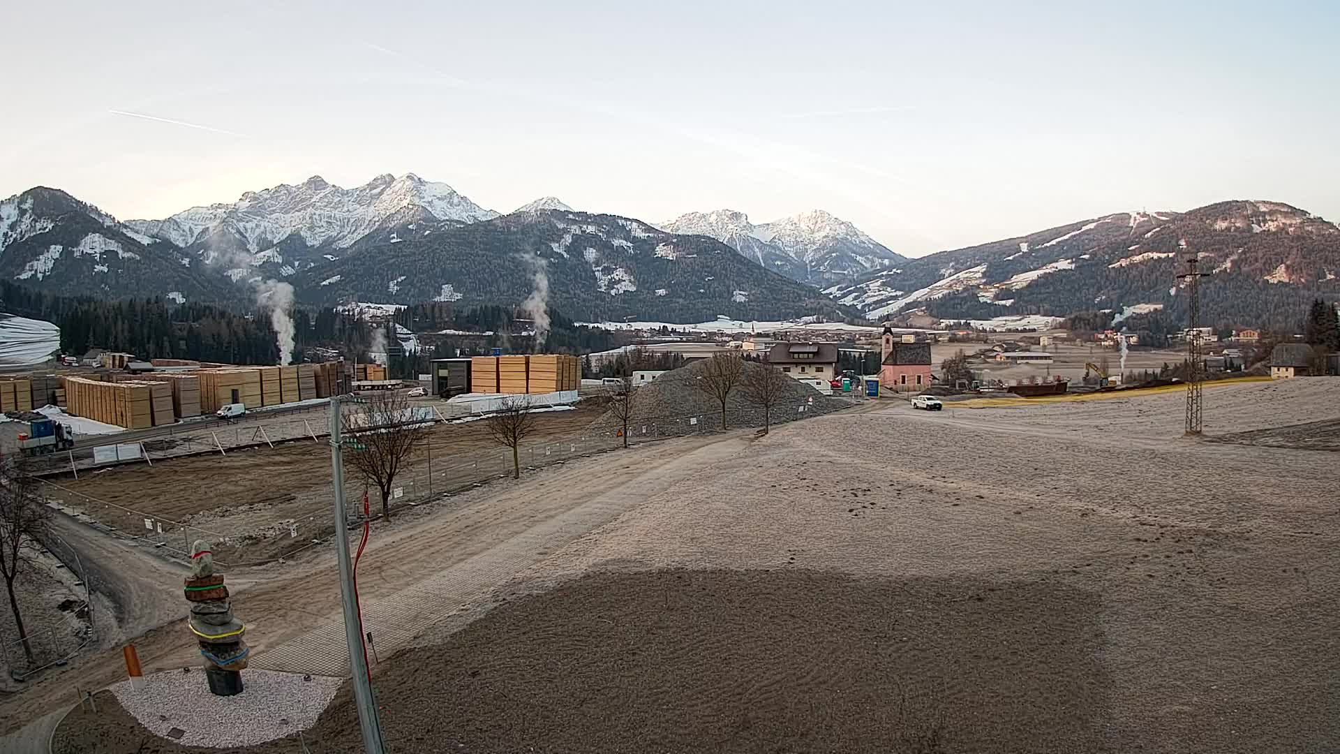 Webcam Rasun / Kronplatz – Vue en direct depuis la vallée d’Anterselva