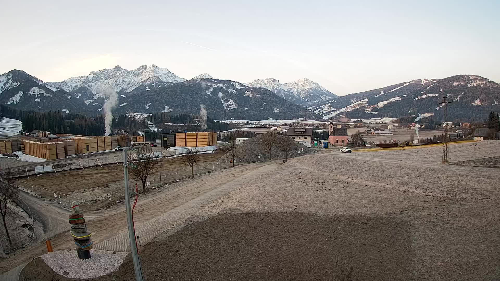 Web kamera Rasun / Kronplatz – Pogled uživo iz doline Anterselva