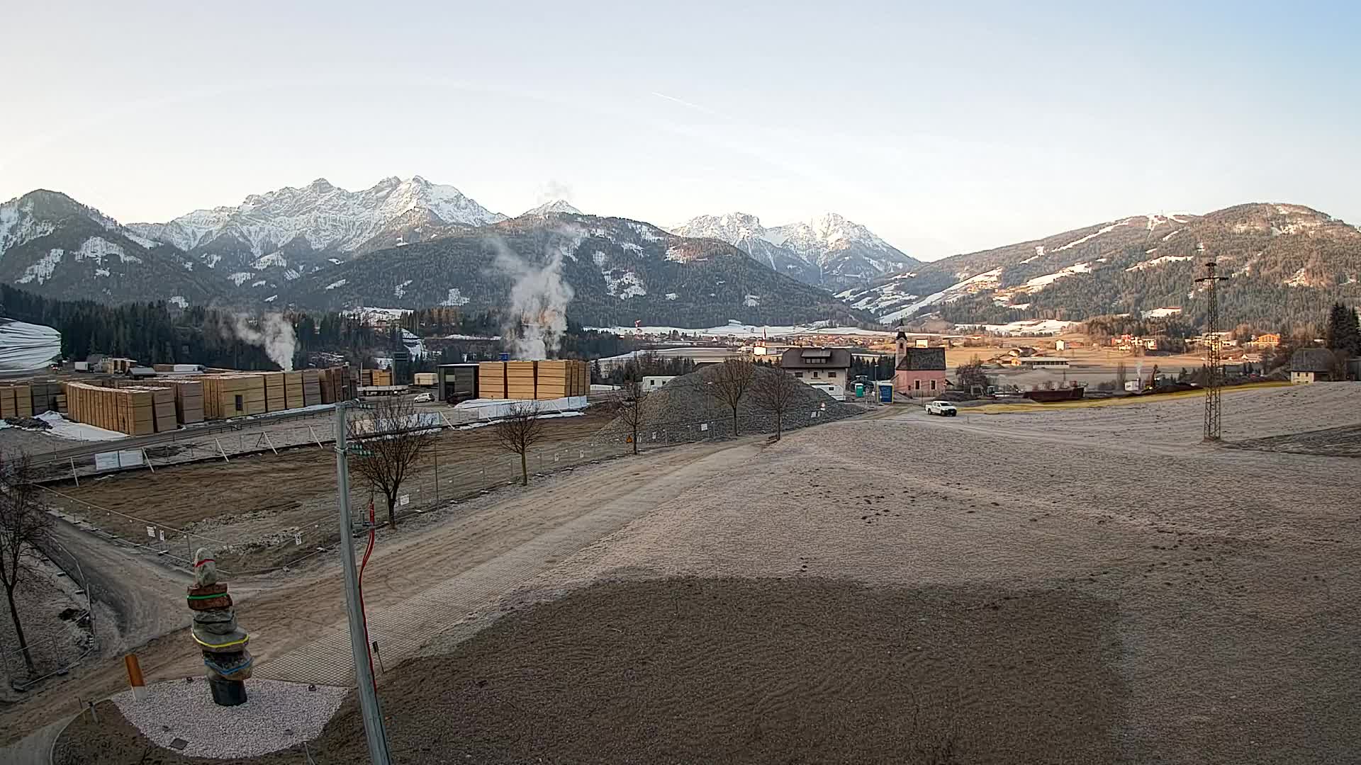 Web kamera Rasun / Kronplatz – Pogled uživo iz doline Anterselva