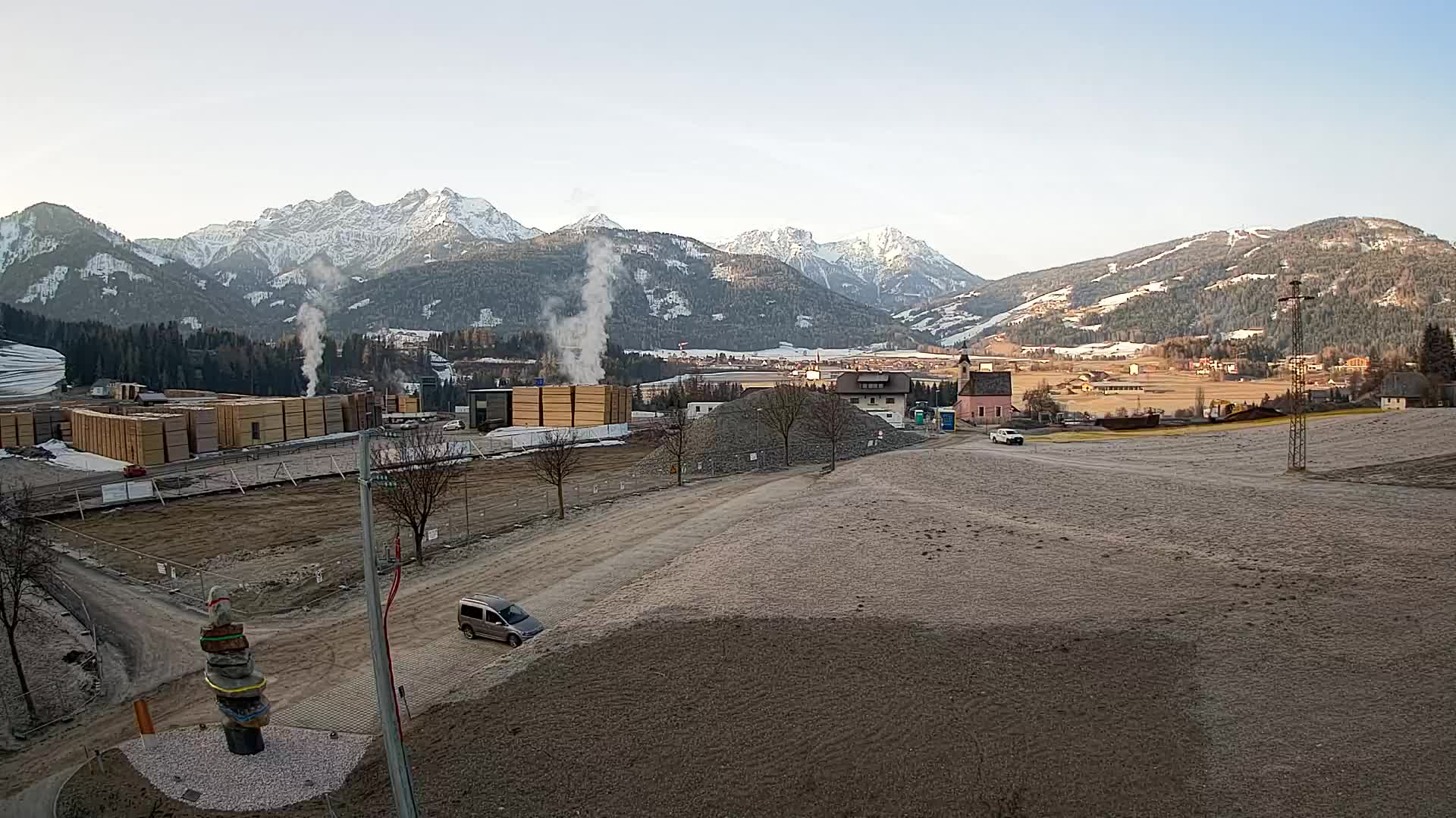 Webcam Rasen / Kronplatz – Liveblick aus dem Antholzertal