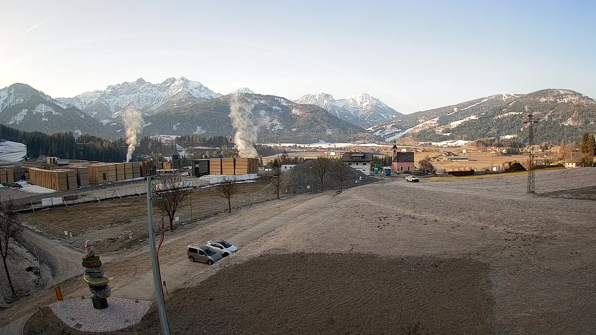 Webcam Rasen / Kronplatz – Live View from the Antholzertal Valley