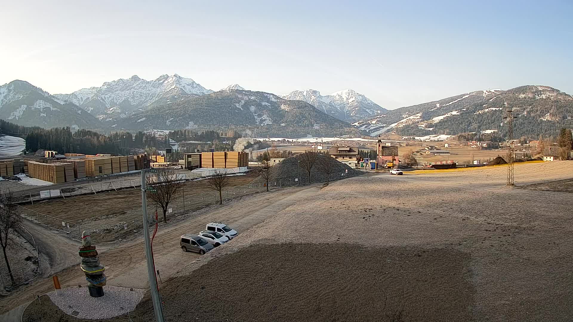 Webcam Rasen / Kronplatz – Liveblick aus dem Antholzertal