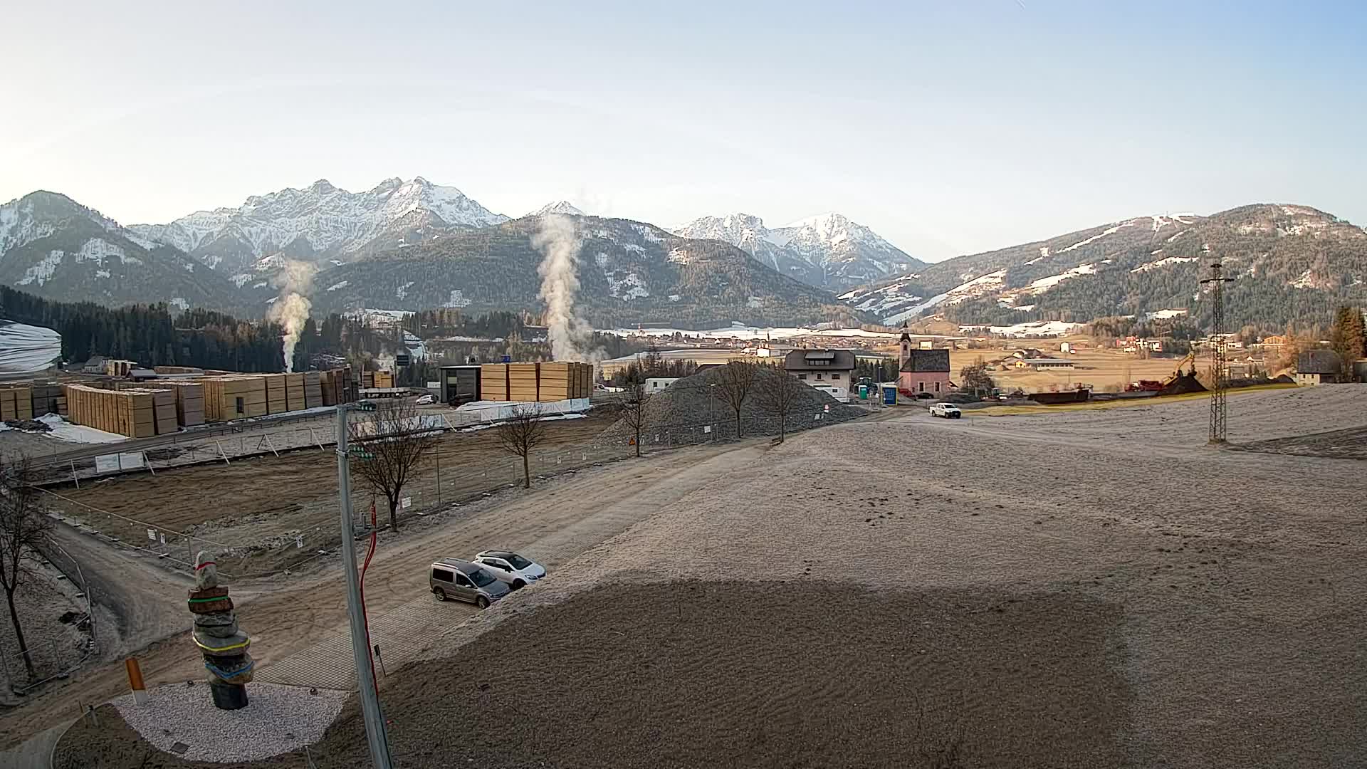 Webcam Rasen / Kronplatz – Live View from the Antholzertal Valley