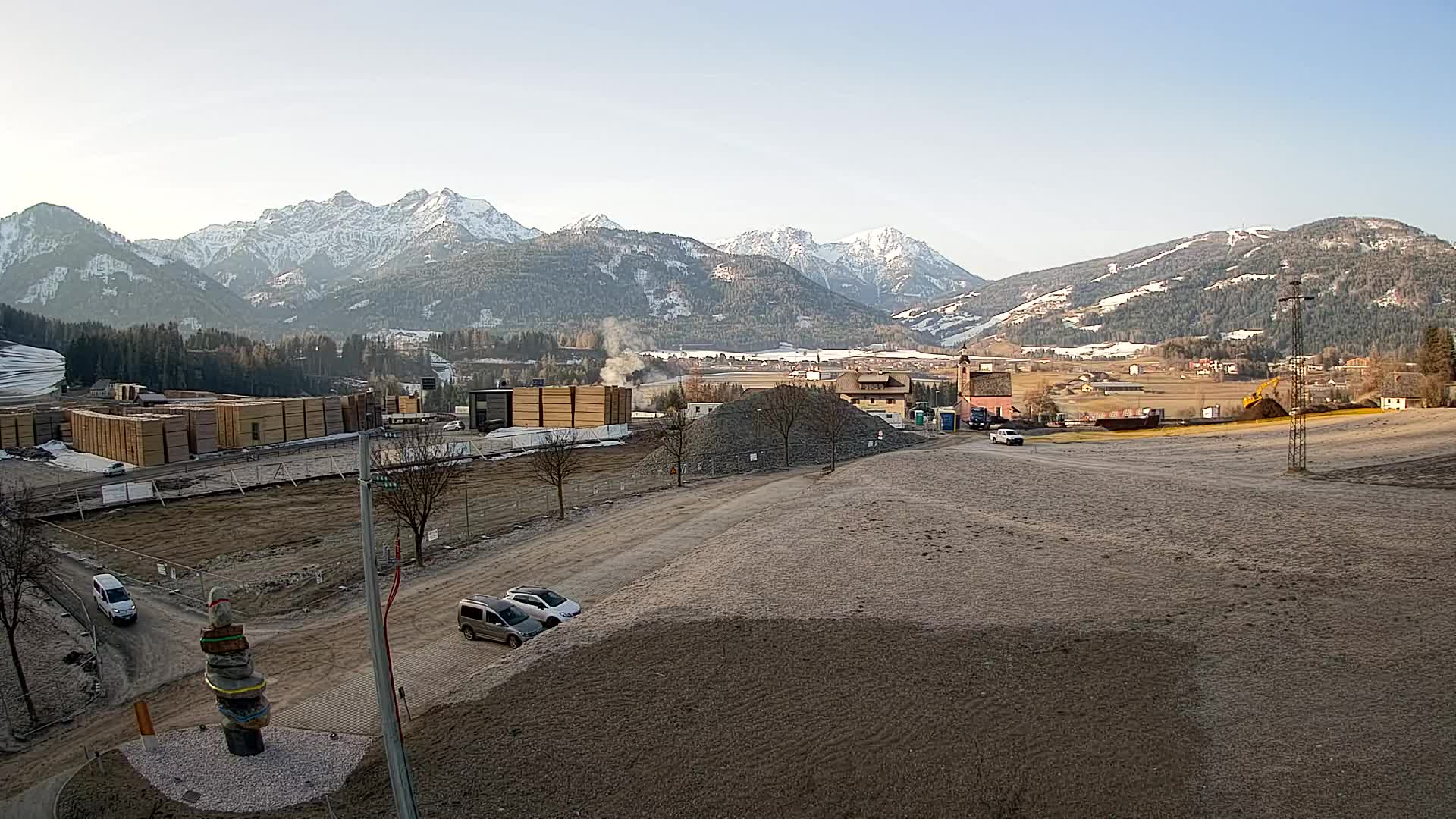 Web kamera Rasun / Kronplatz – Pogled v živo iz doline Anterselva